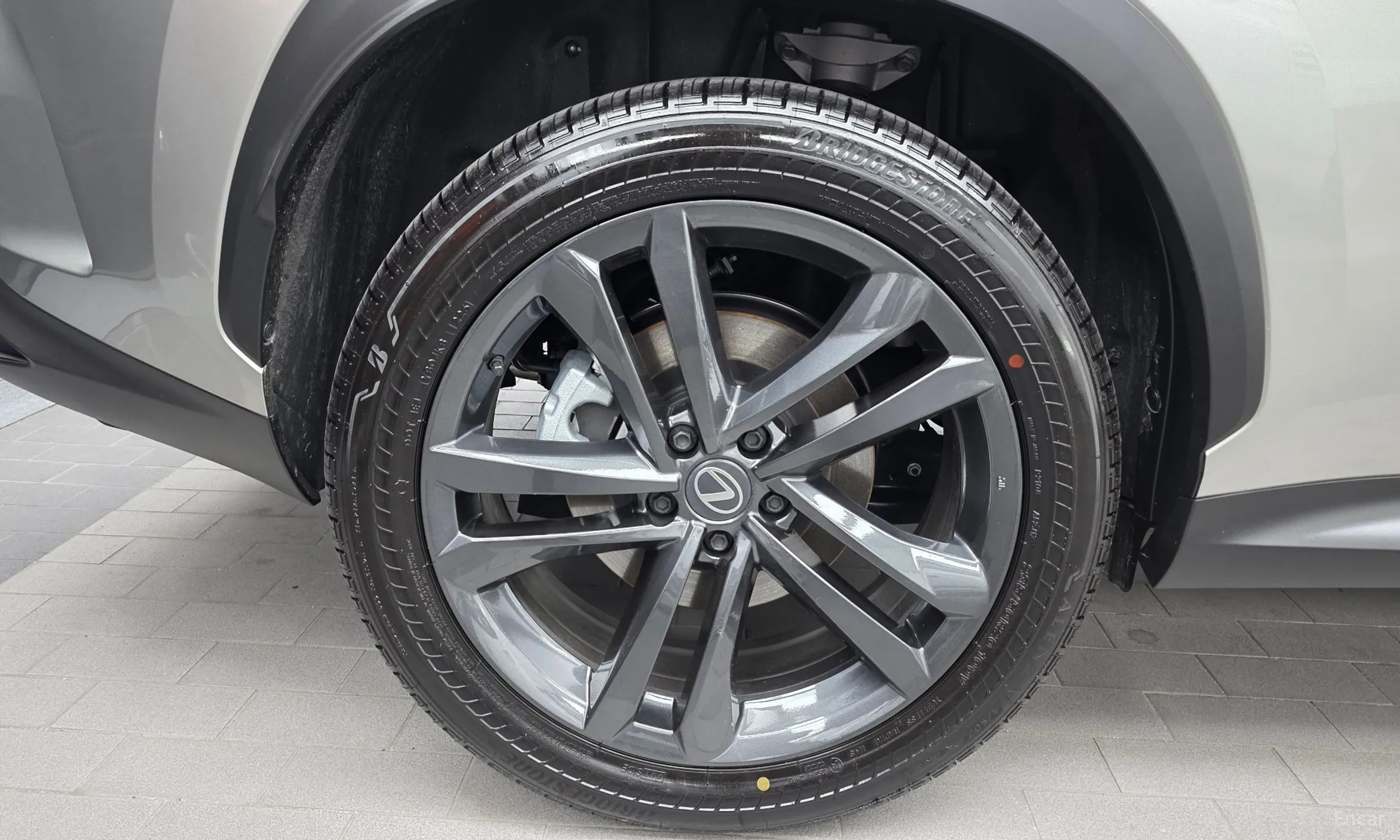 Lexus NX350h Gen 2 превью 5