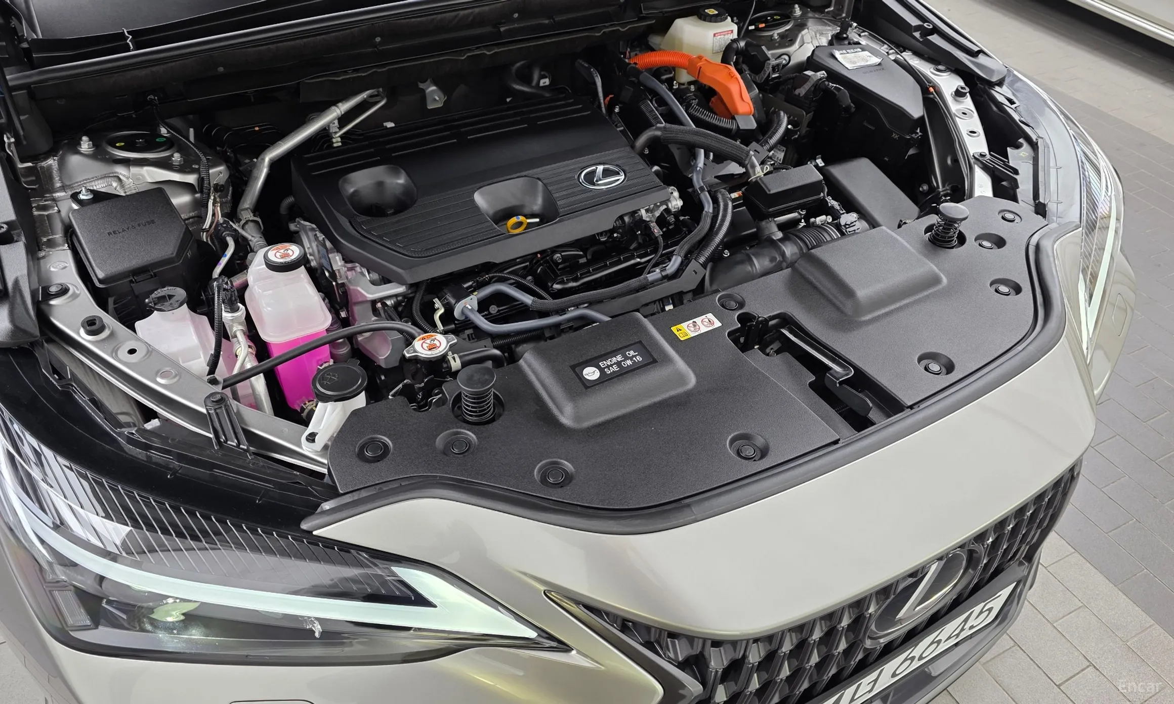 Lexus NX350h Gen 2 превью 6
