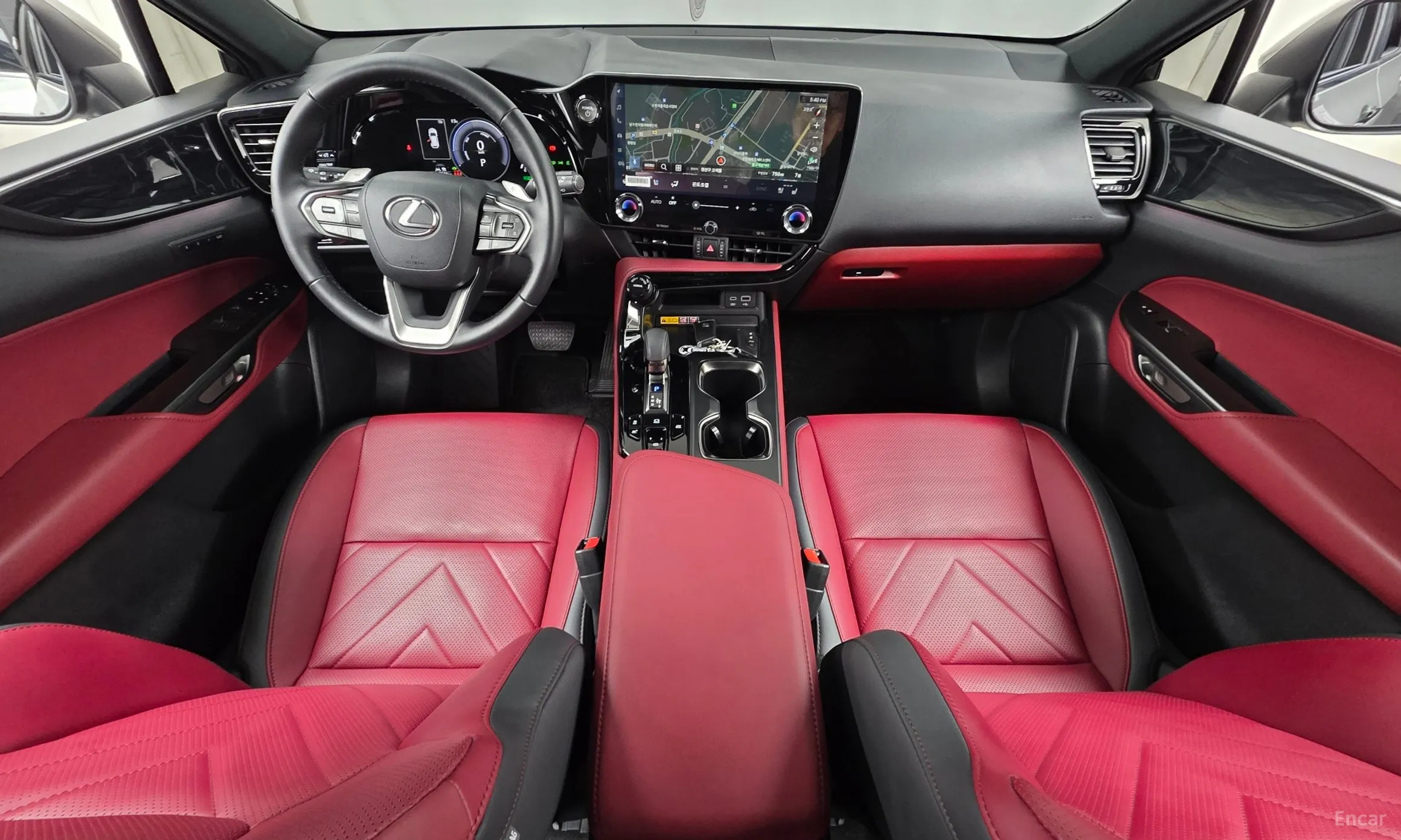 Lexus NX350h Gen 2 превью 7
