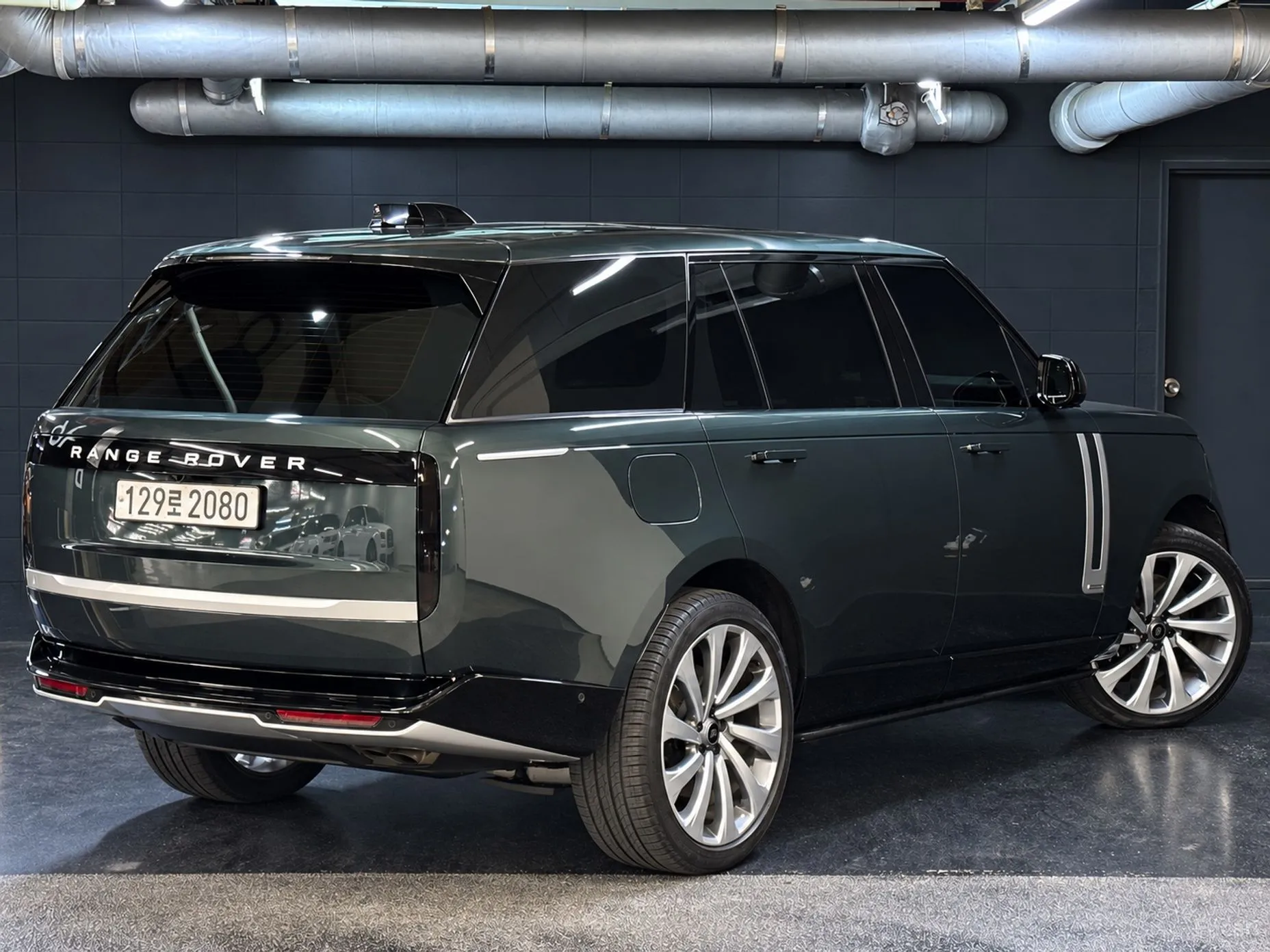Land Rover Range Rover 5th Generation превью 2