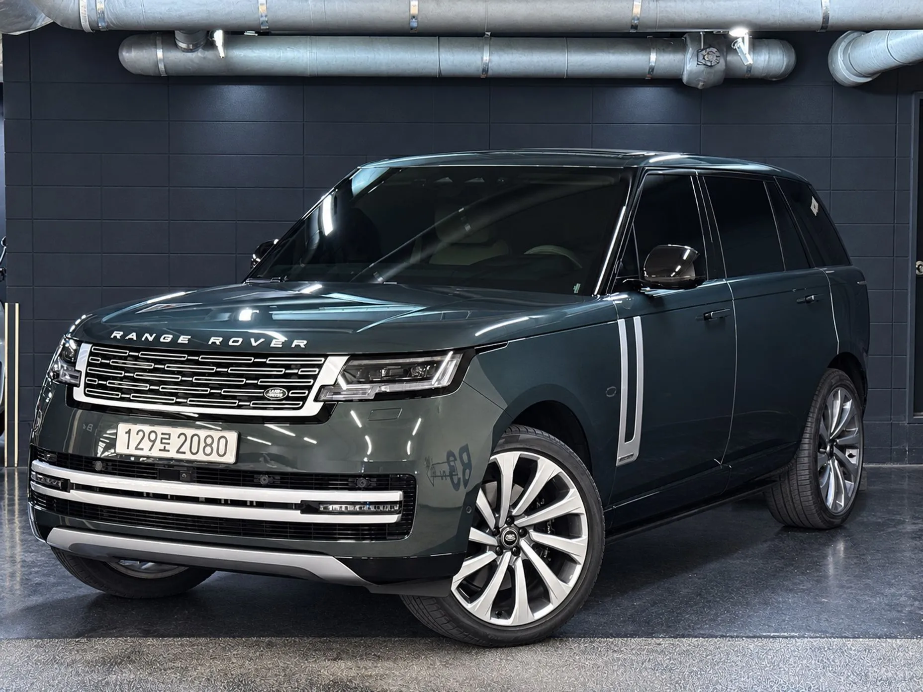 Land Rover Range Rover 5th Generation превью 3
