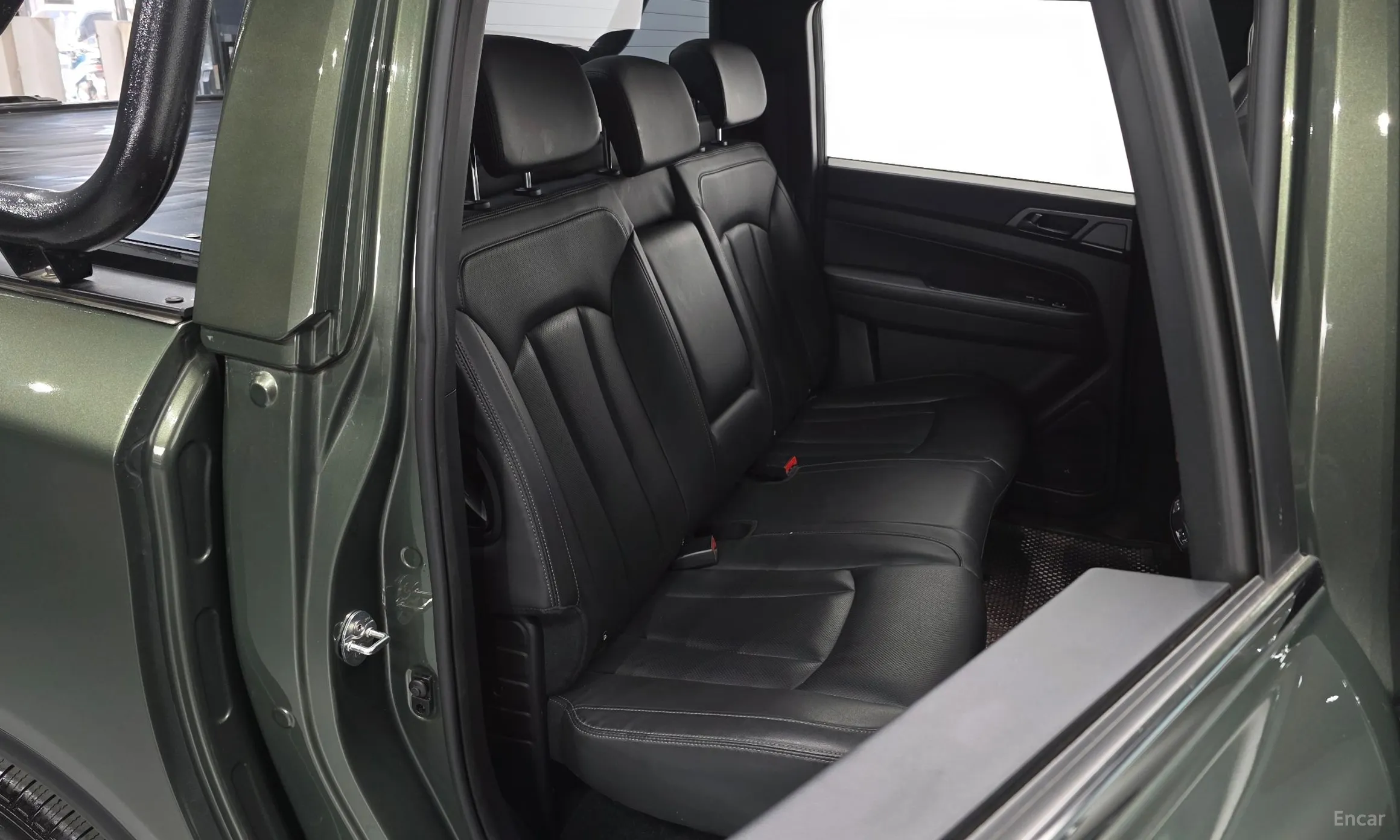 KG Mobility (SsangYong) Rexton Sports превью 12