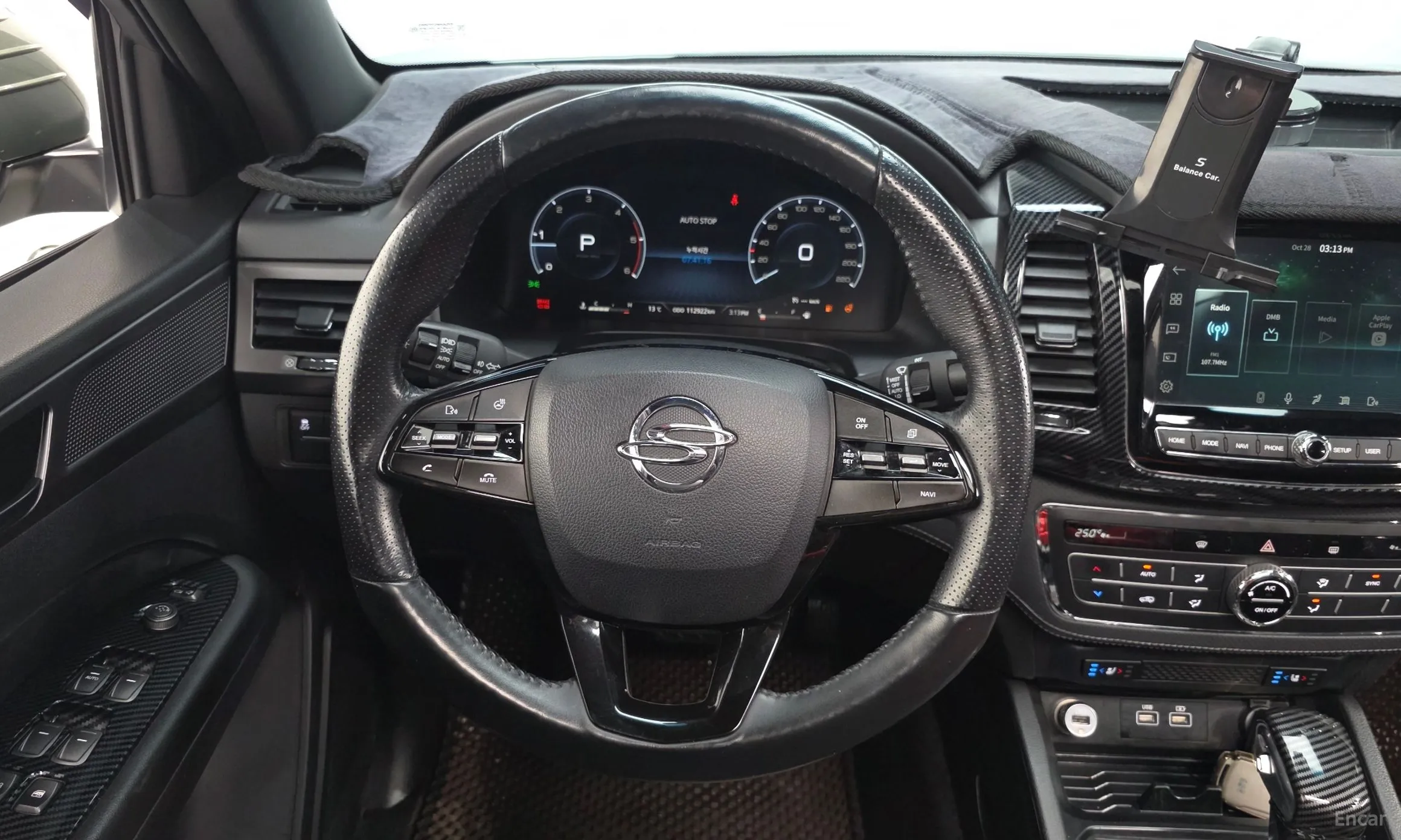 KG Mobility (SsangYong) Rexton Sports превью 14