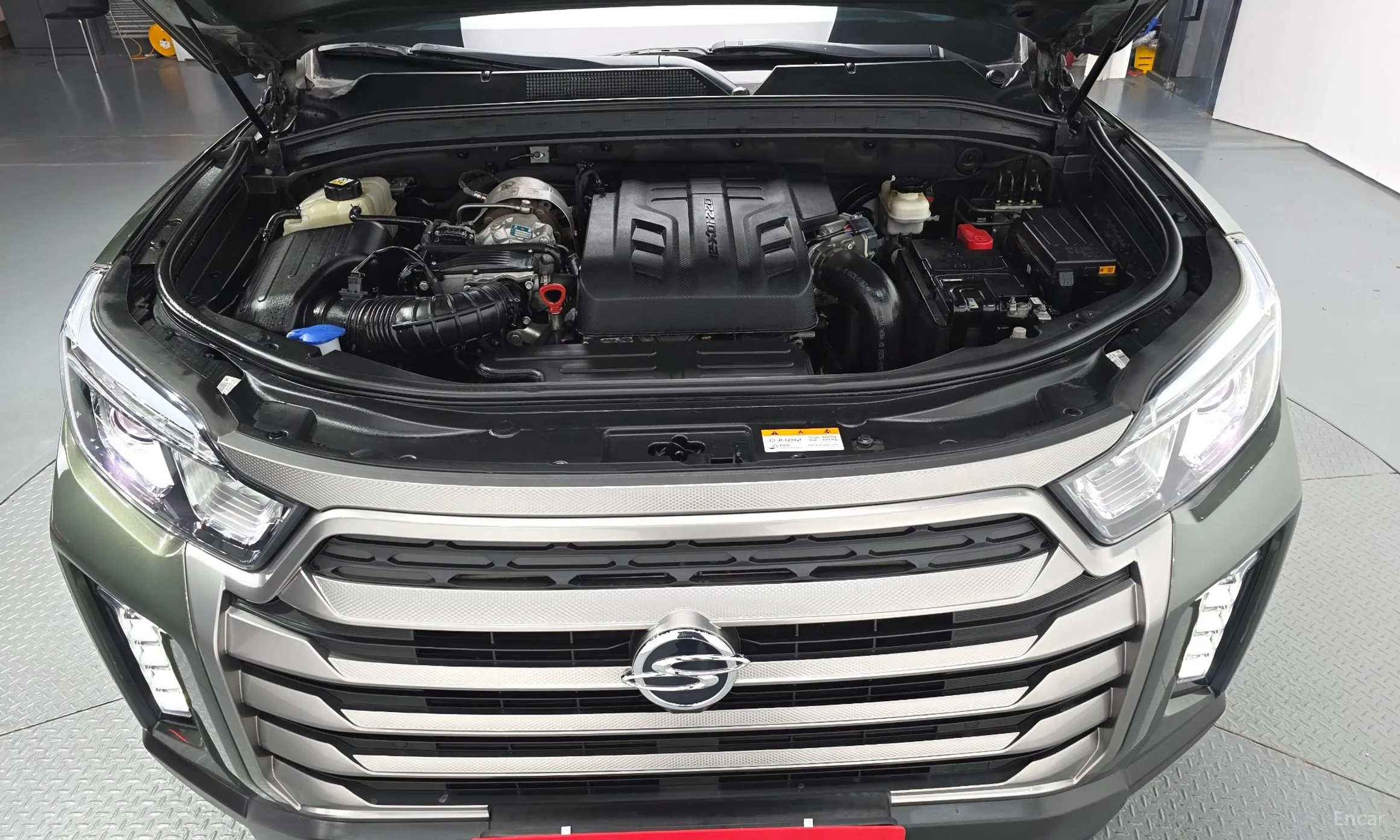 KG Mobility (SsangYong) Rexton Sports превью 6