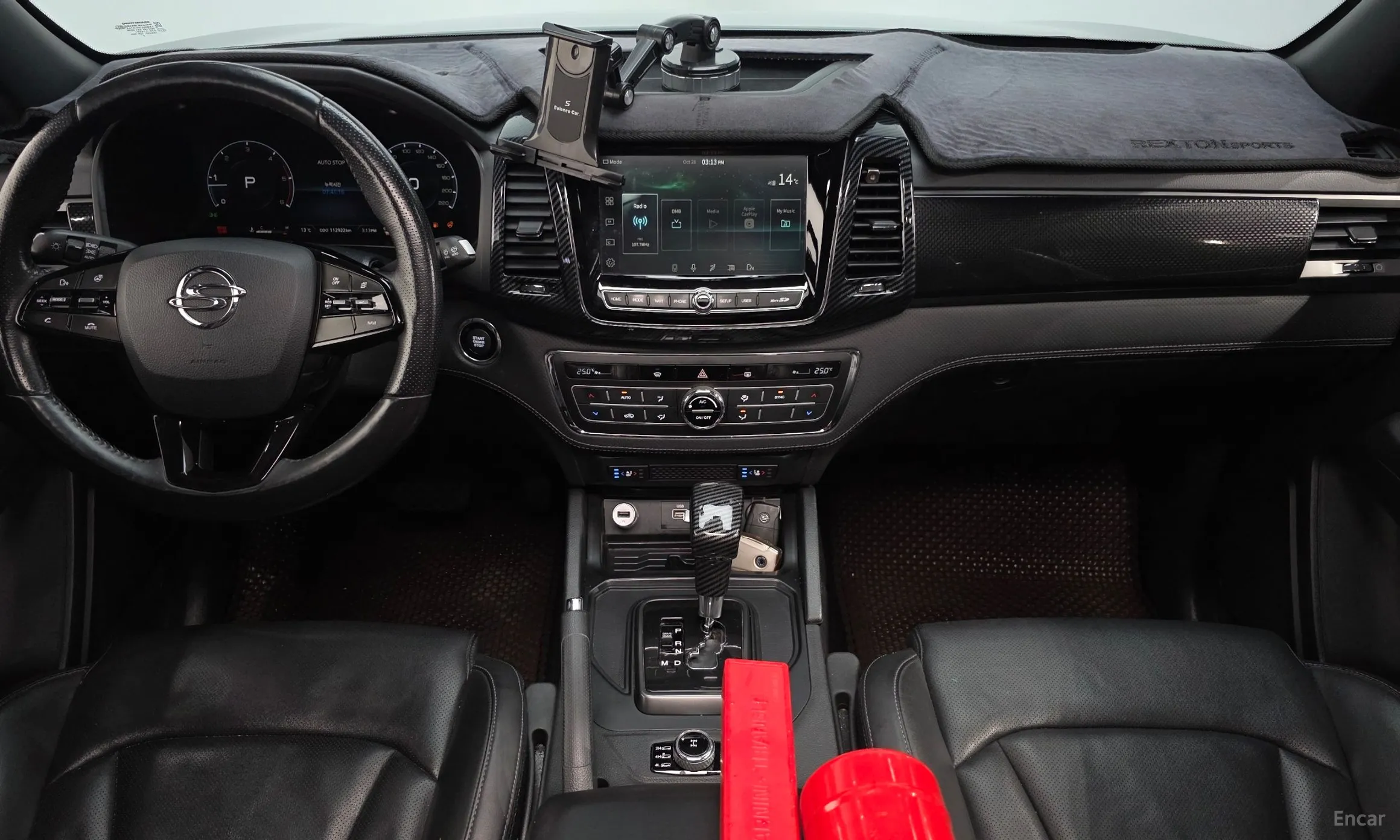 KG Mobility (SsangYong) Rexton Sports превью 7
