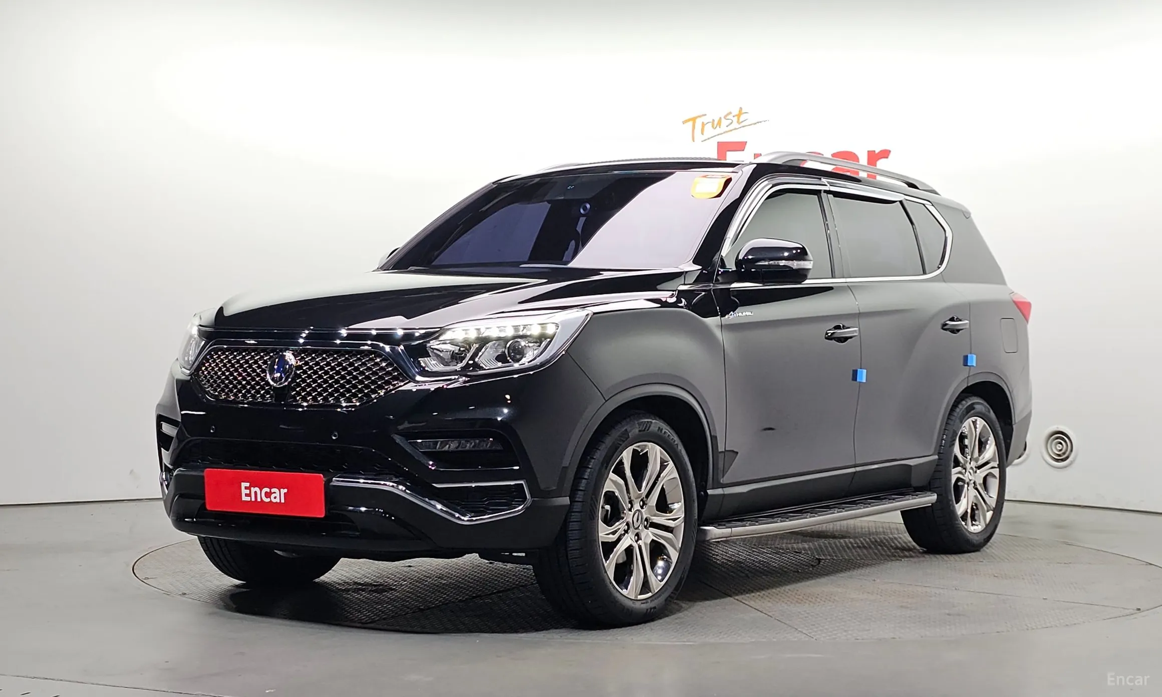 KG Mobility (SsangYong) G4 Rexton
