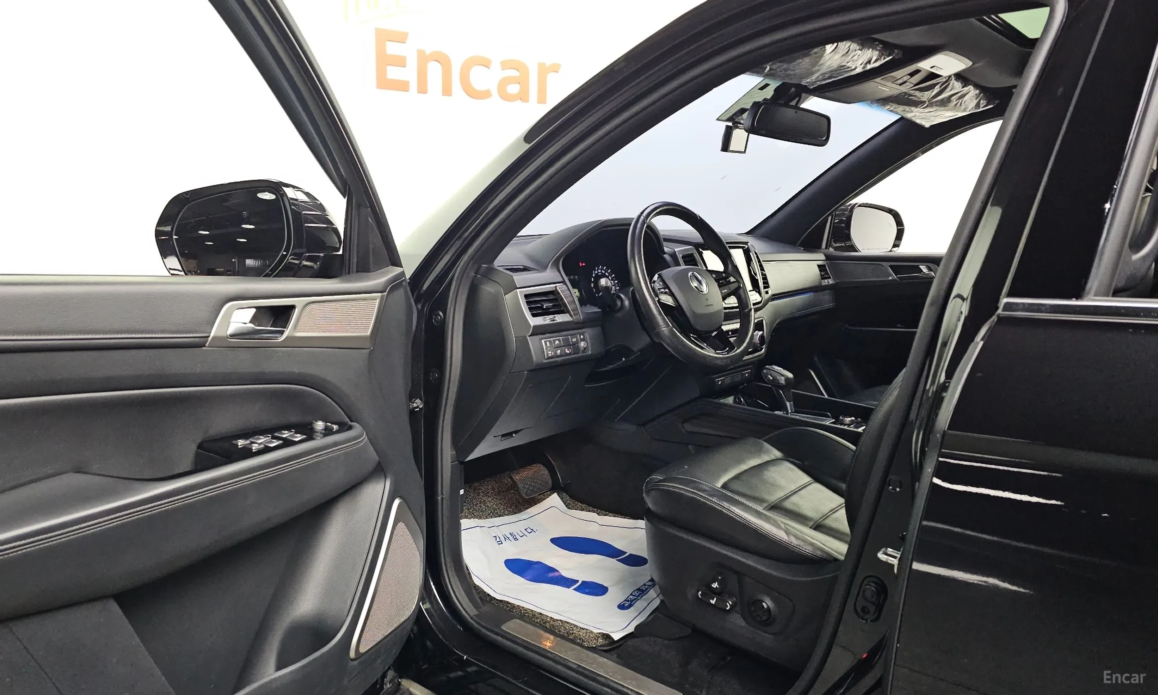 KG Mobility (SsangYong) G4 Rexton превью 10