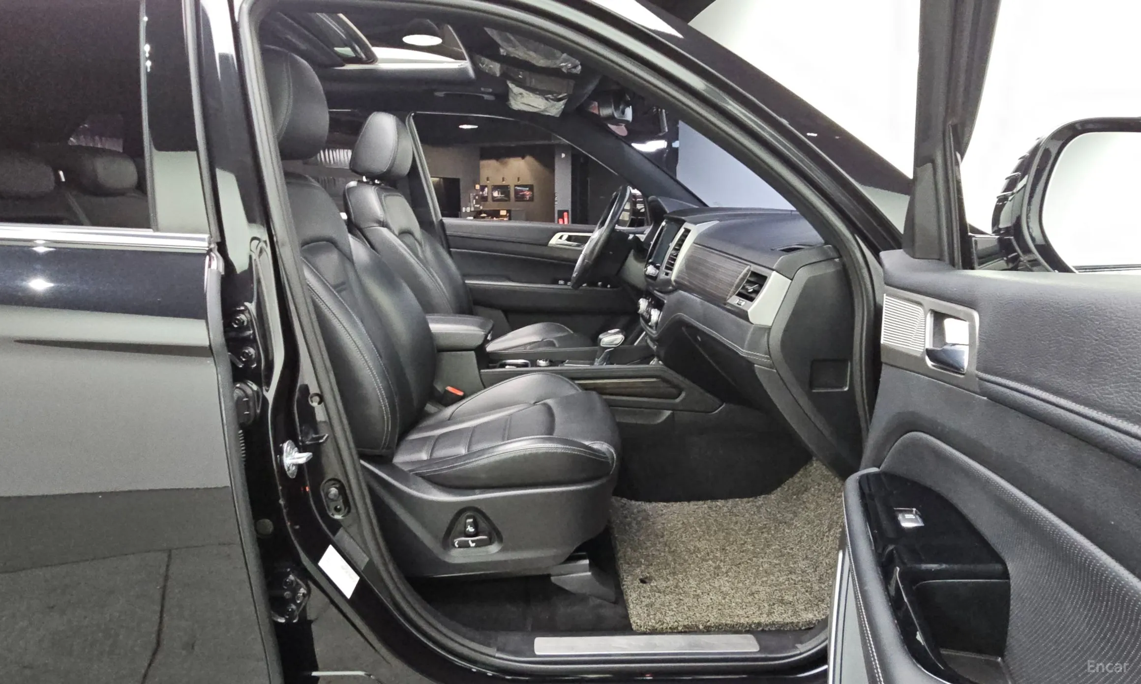 KG Mobility (SsangYong) G4 Rexton превью 11