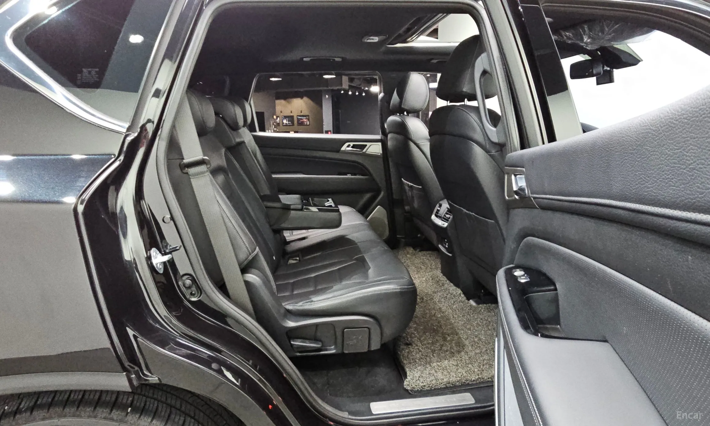 KG Mobility (SsangYong) G4 Rexton превью 12