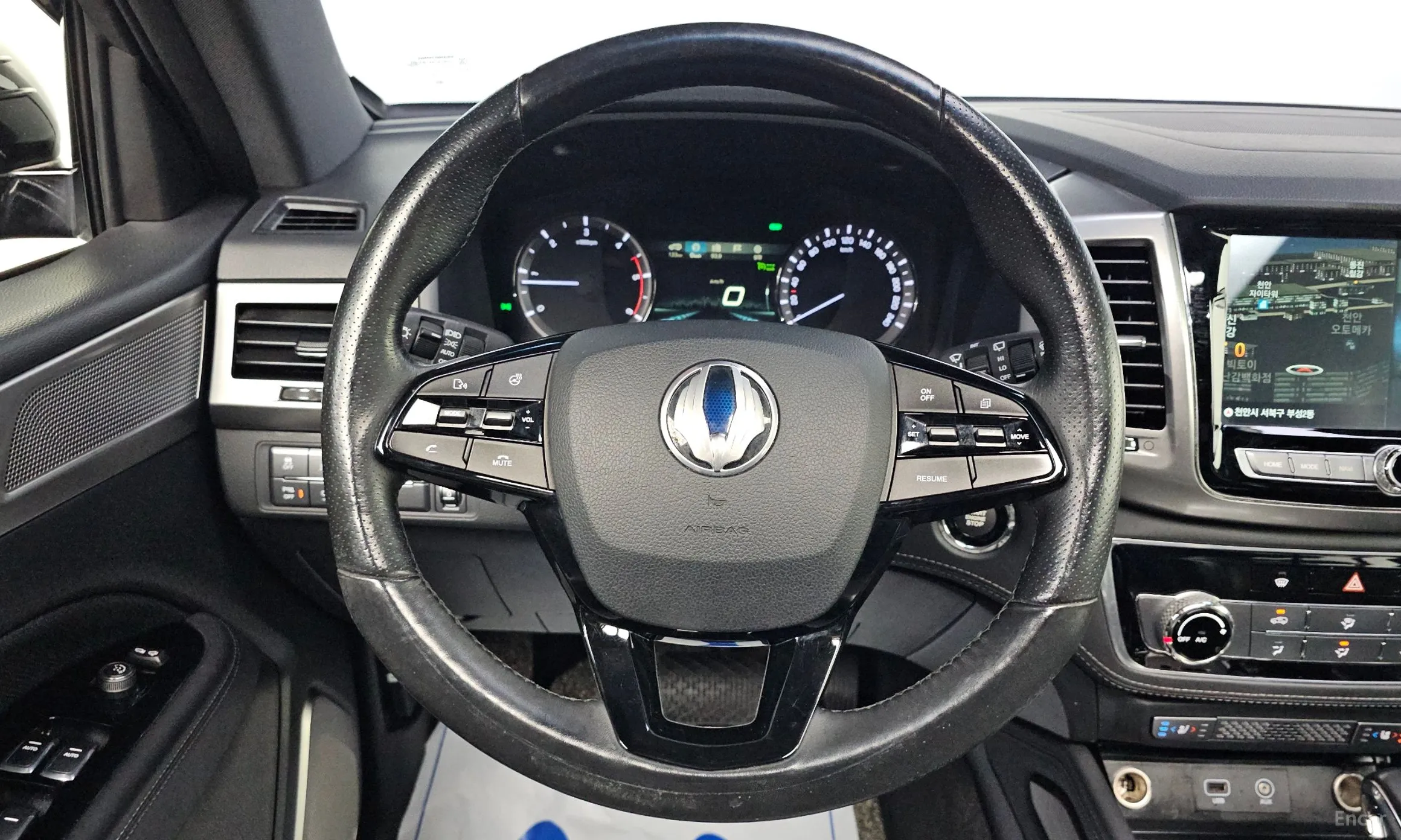 KG Mobility (SsangYong) G4 Rexton превью 17