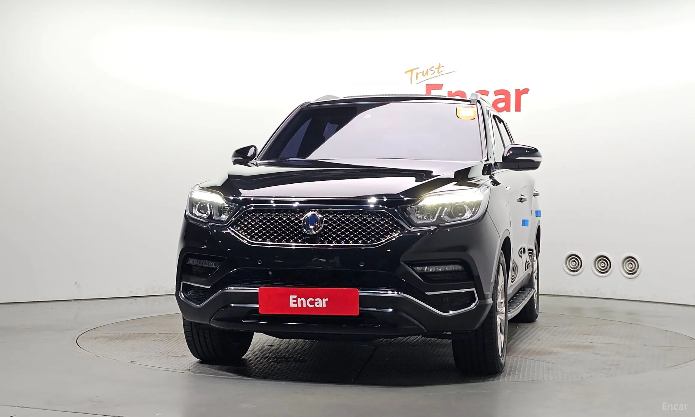 KG Mobility (SsangYong) G4 Rexton превью 3
