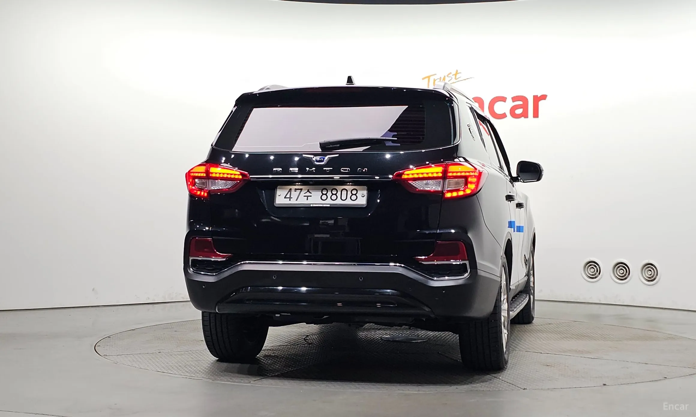 KG Mobility (SsangYong) G4 Rexton превью 4