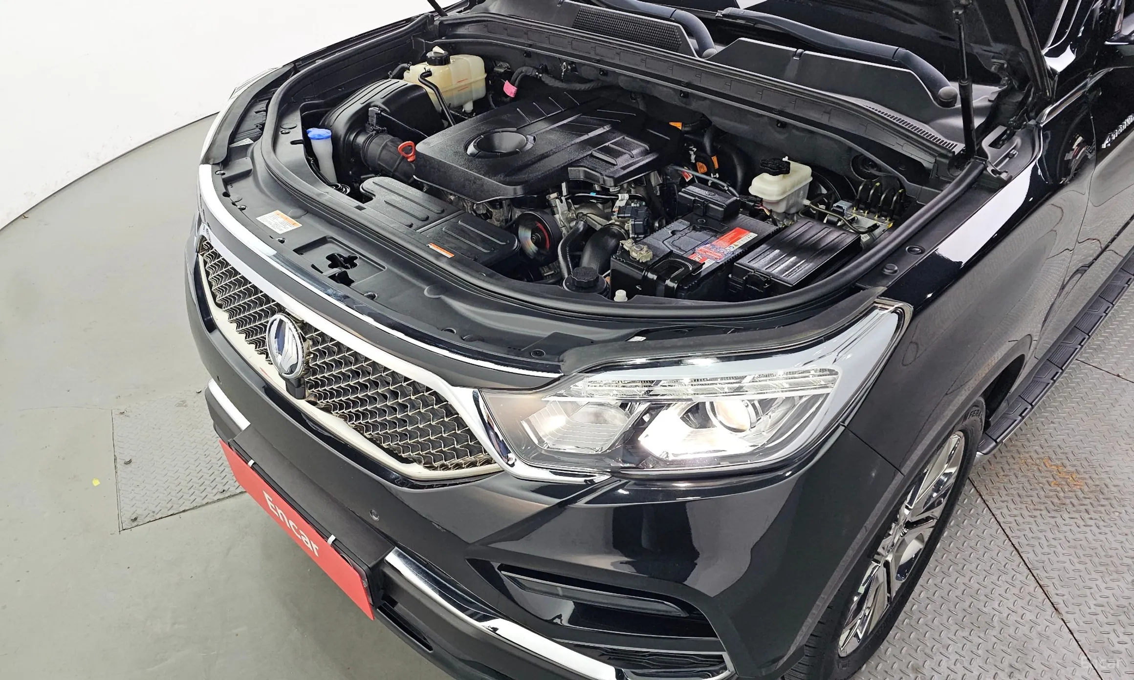 KG Mobility (SsangYong) G4 Rexton превью 6