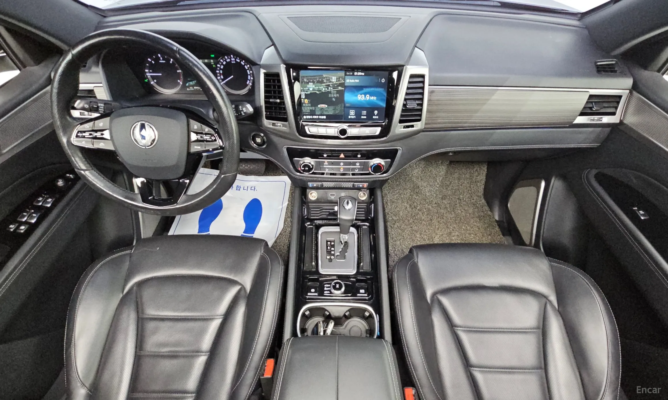 KG Mobility (SsangYong) G4 Rexton превью 7