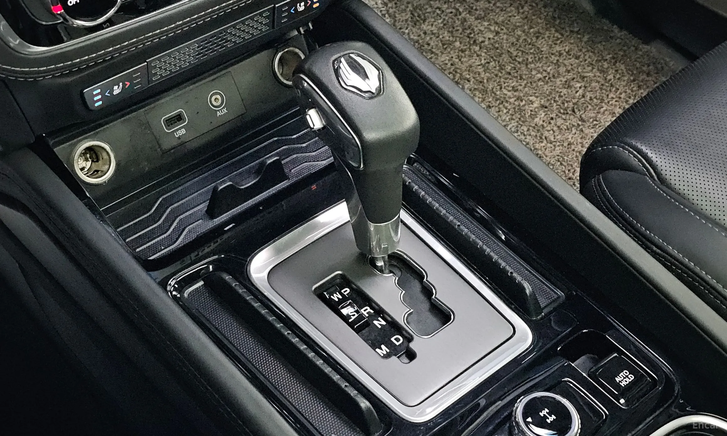 KG Mobility (SsangYong) G4 Rexton превью 9