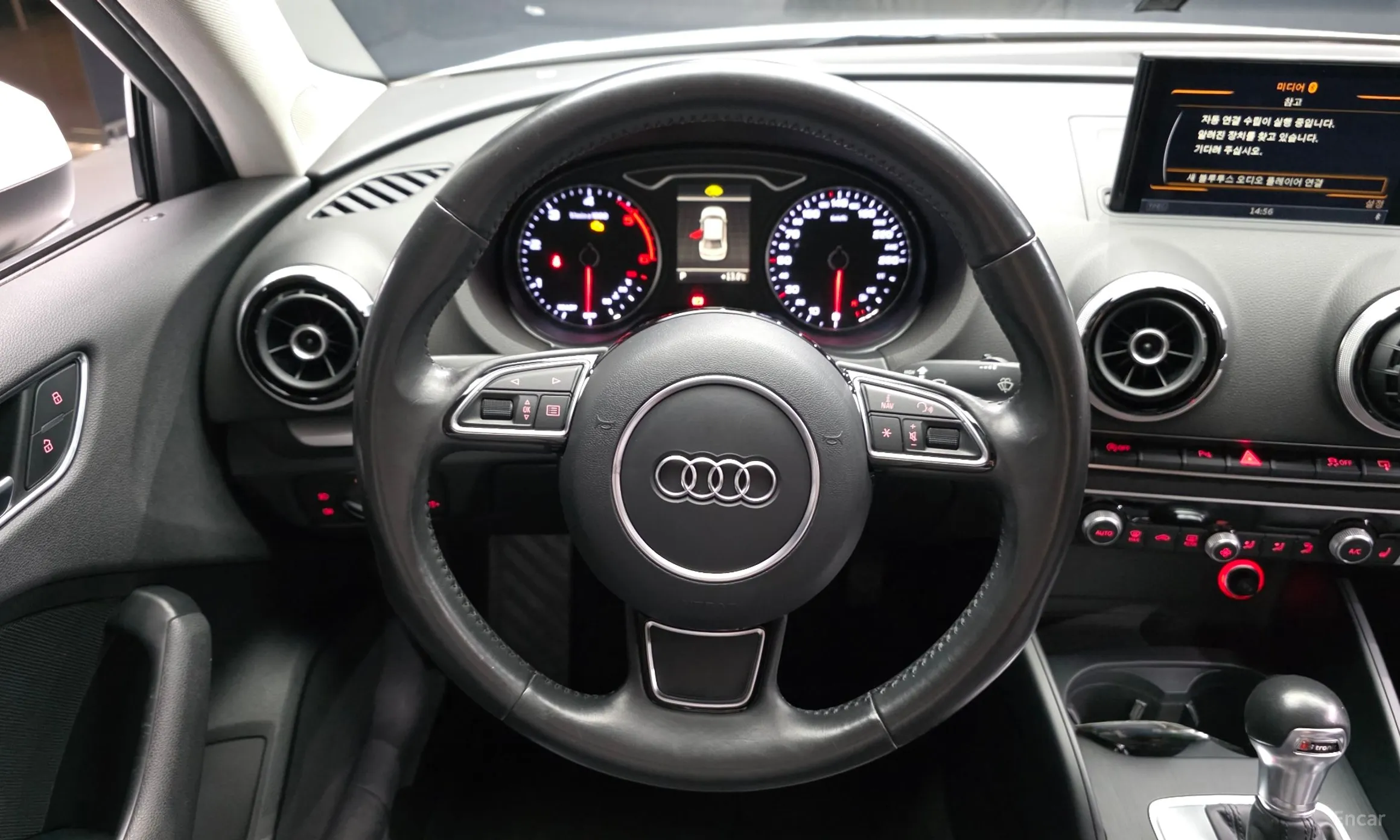 Audi New A3 превью 13