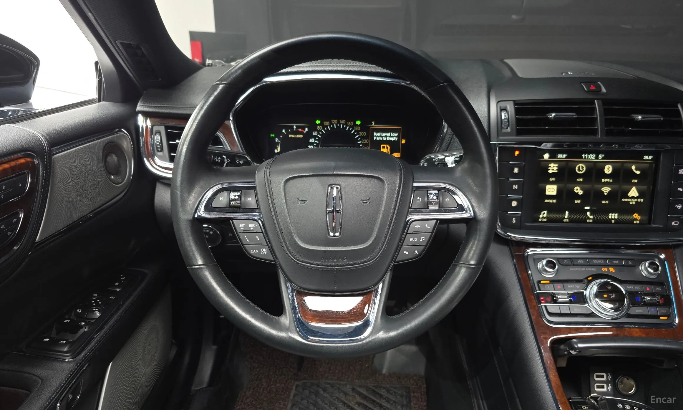 Lincoln Continental Gen 10 превью 13