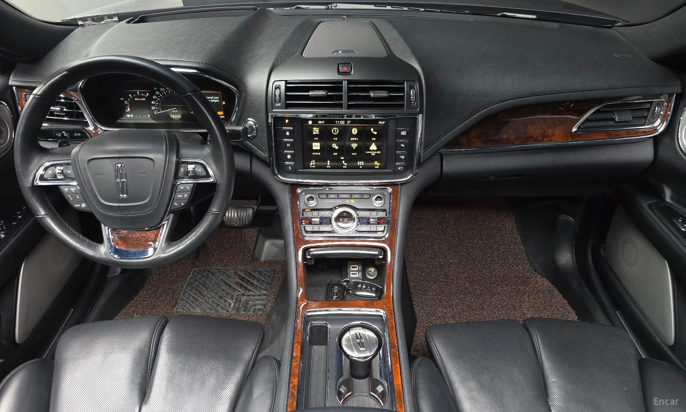 Lincoln Continental Gen 10 превью 7