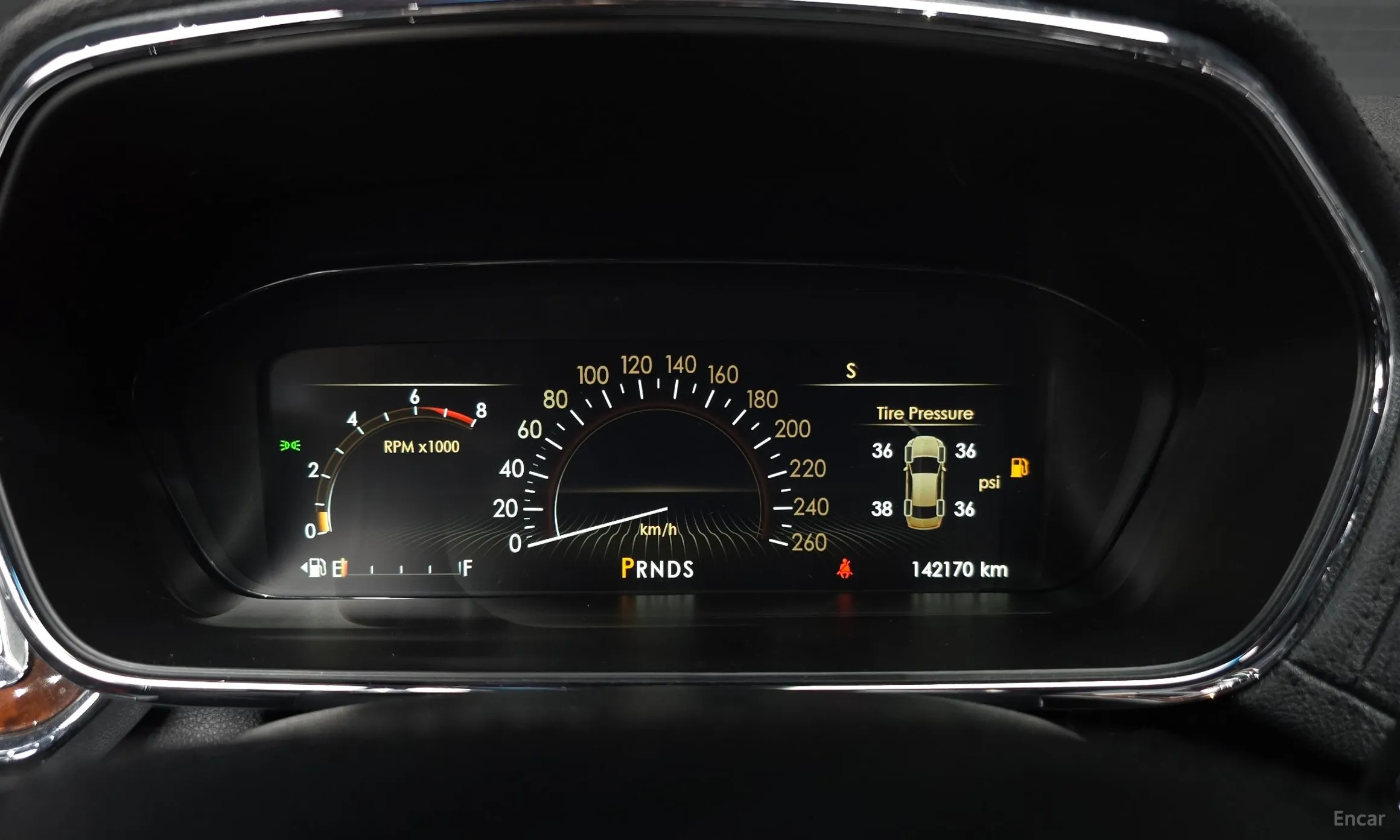 Lincoln Continental Gen 10 превью 8
