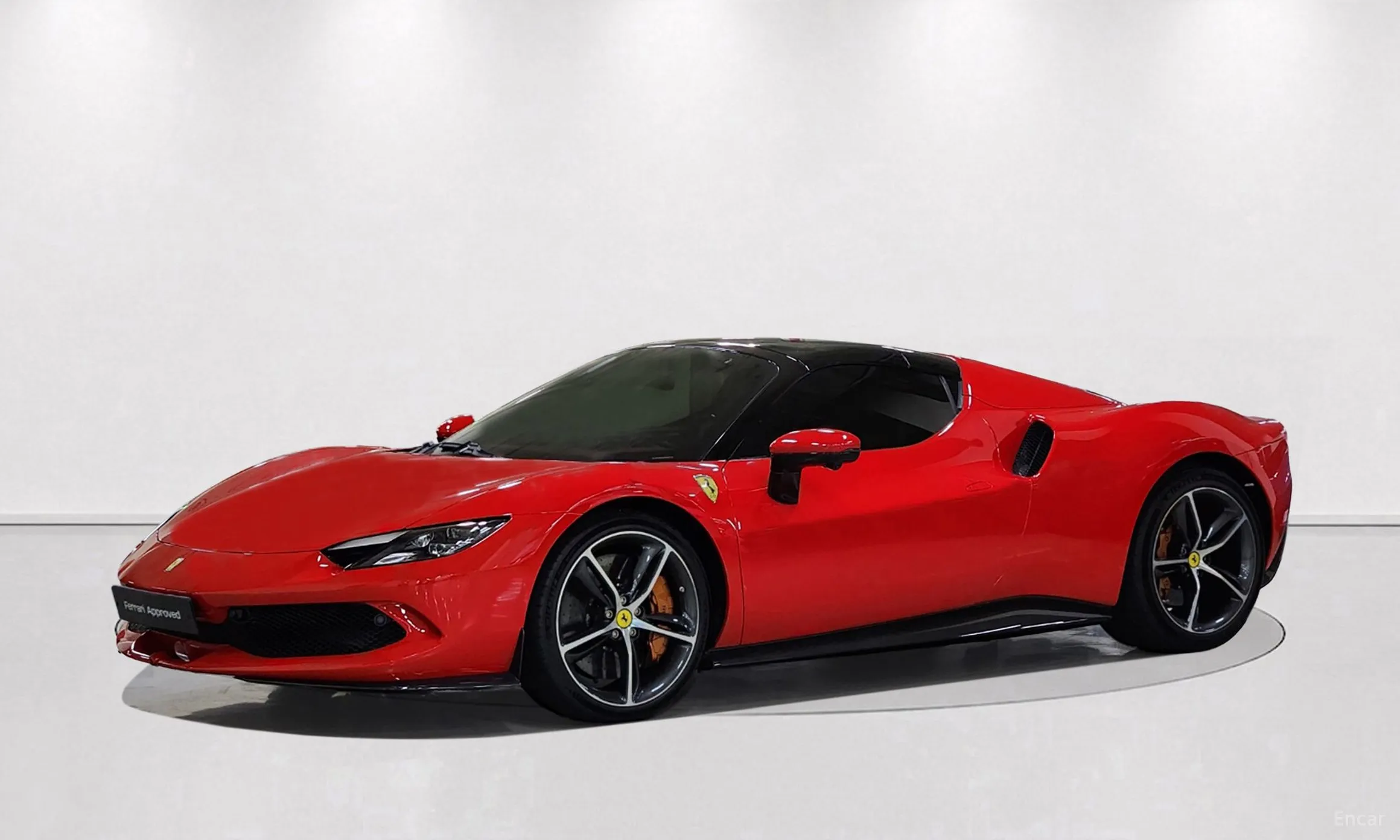 Ferrari 296 GTS превью 11