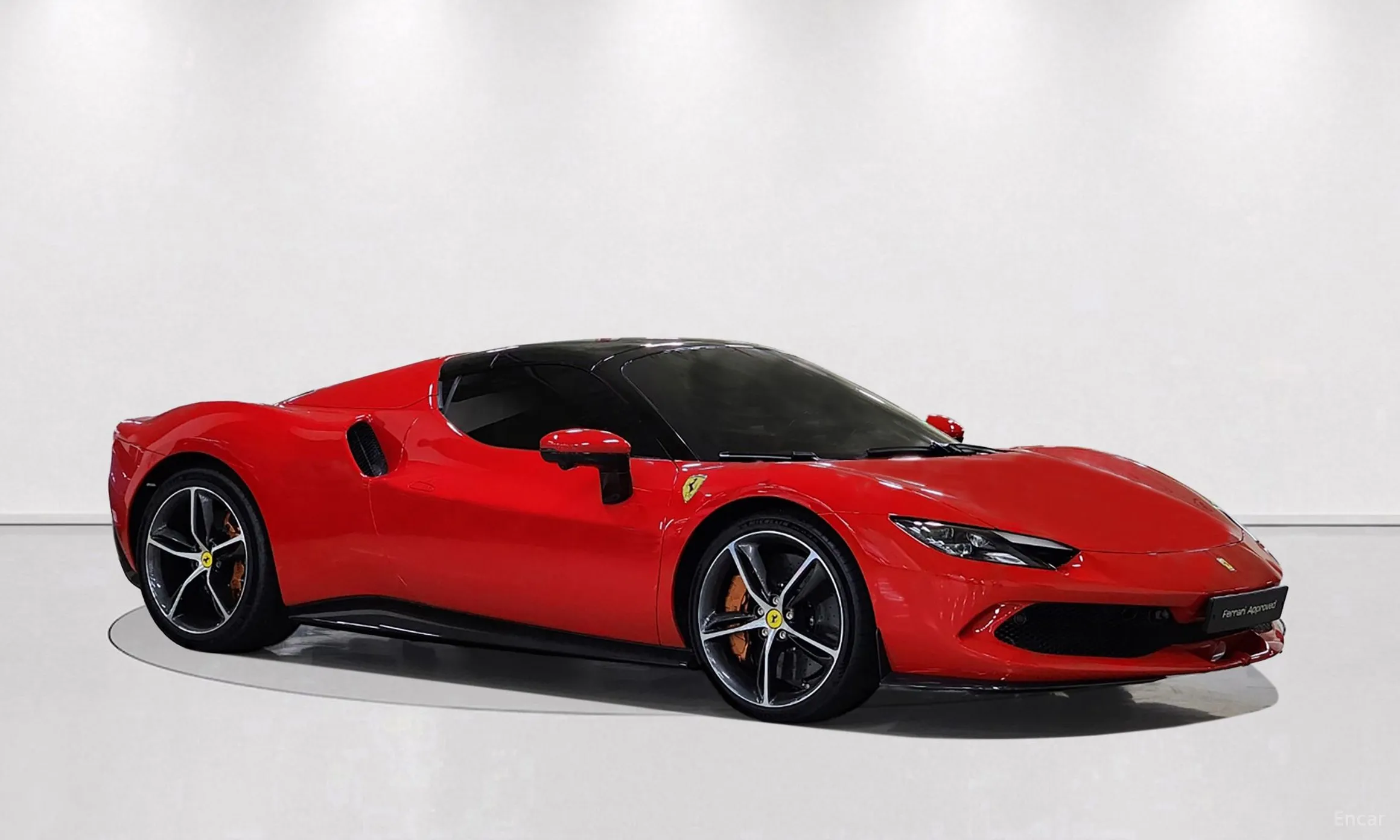 Ferrari 296 GTS превью 5