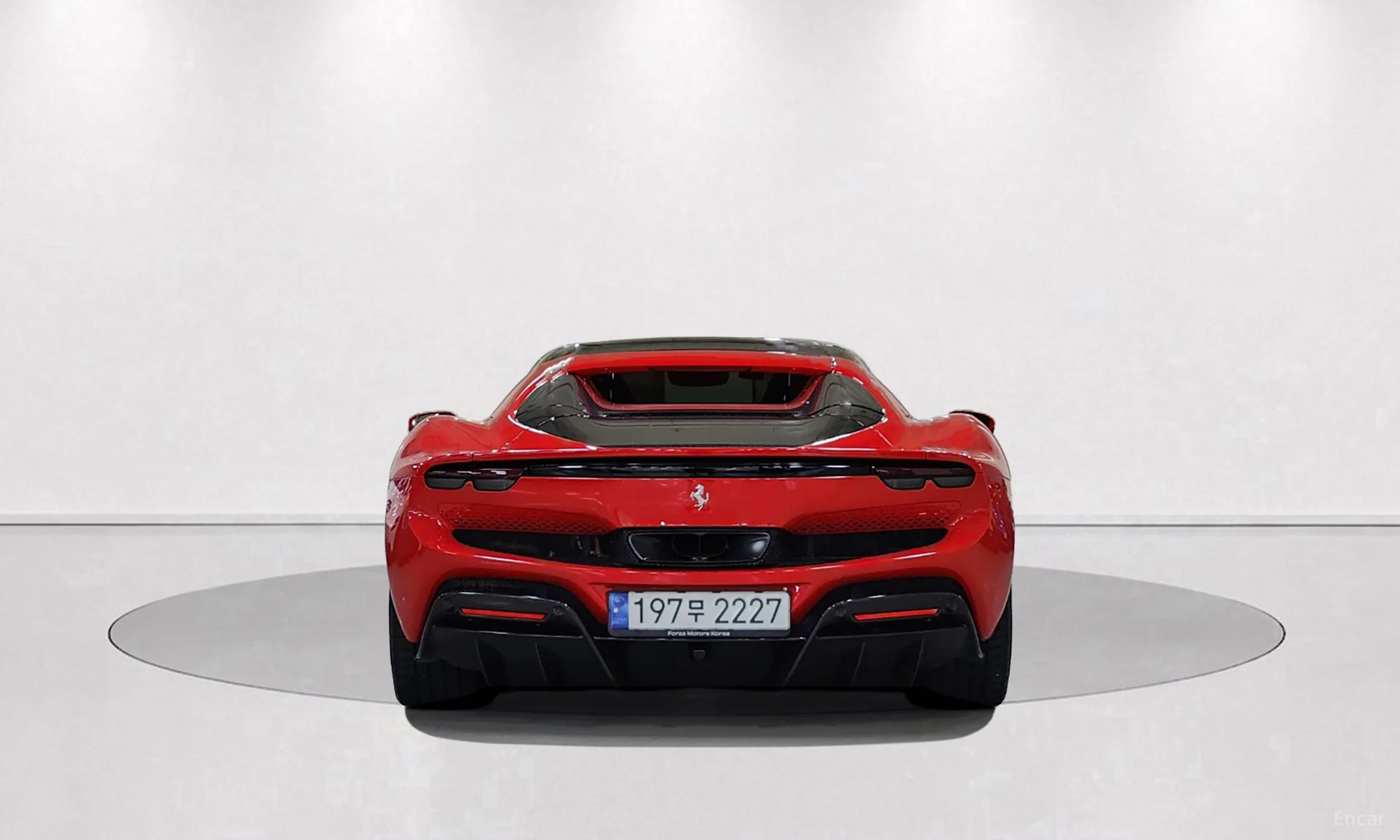 Ferrari 296 GTS превью 8