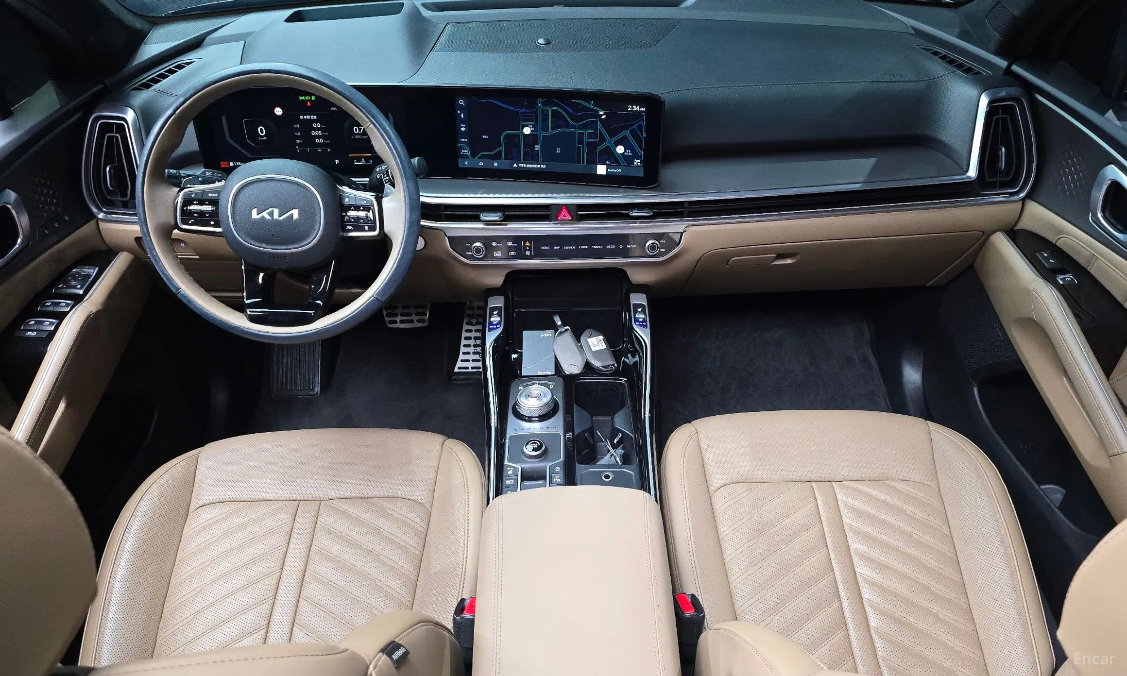 Kia Sorento 4th Generation превью 7
