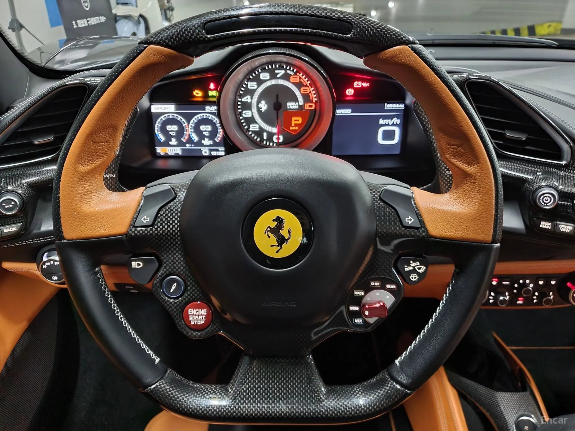 Ferrari 488 GTB превью 14