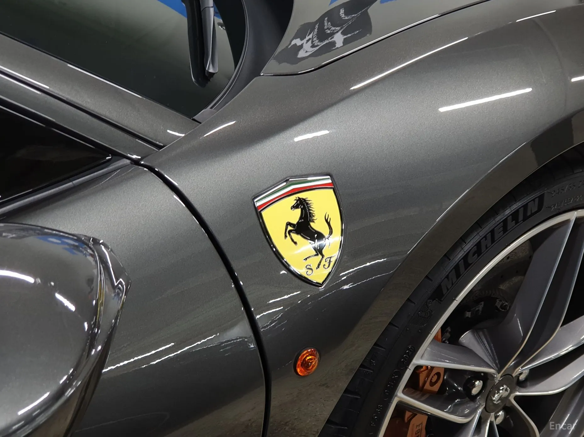 Ferrari 488 GTB превью 15