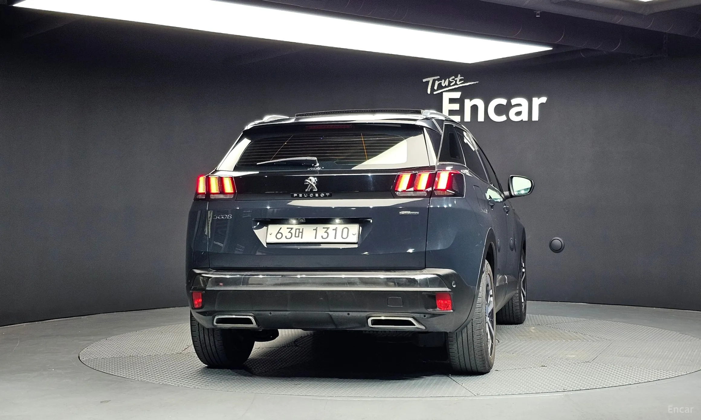 Peugeot 3008 2nd generation превью 4