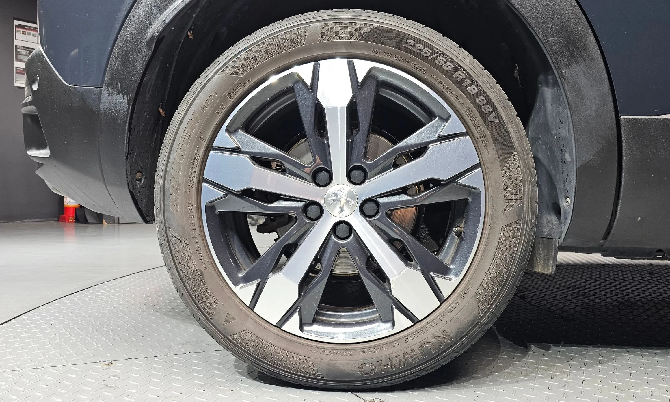 Peugeot 3008 2nd generation превью 5