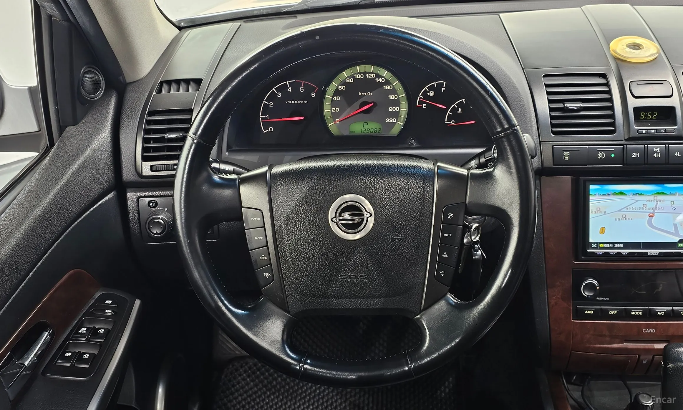 KG Mobility (SsangYong) New Rexton превью 14