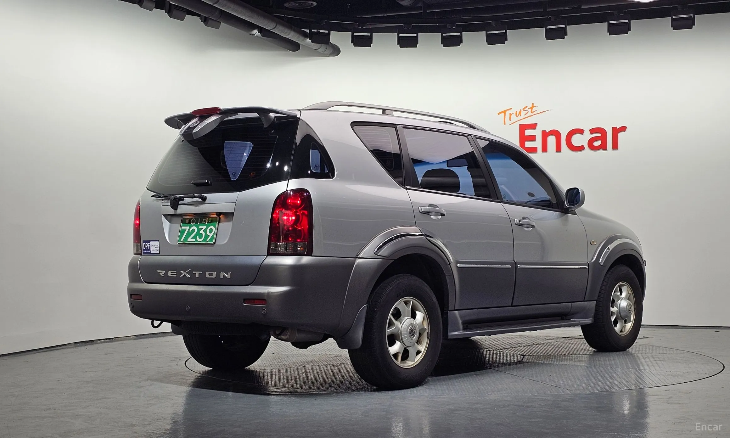 KG Mobility (SsangYong) New Rexton