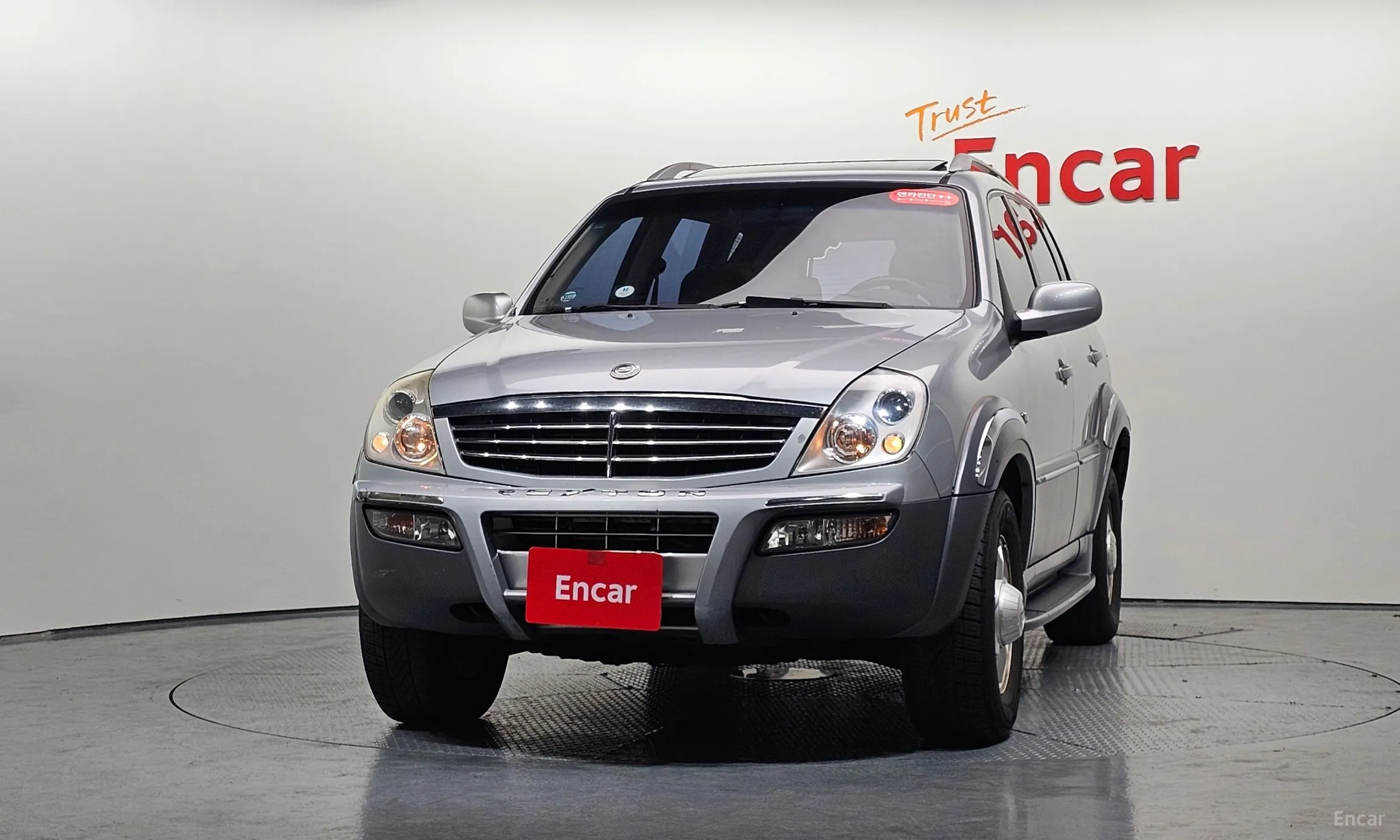 KG Mobility (SsangYong) New Rexton превью 3