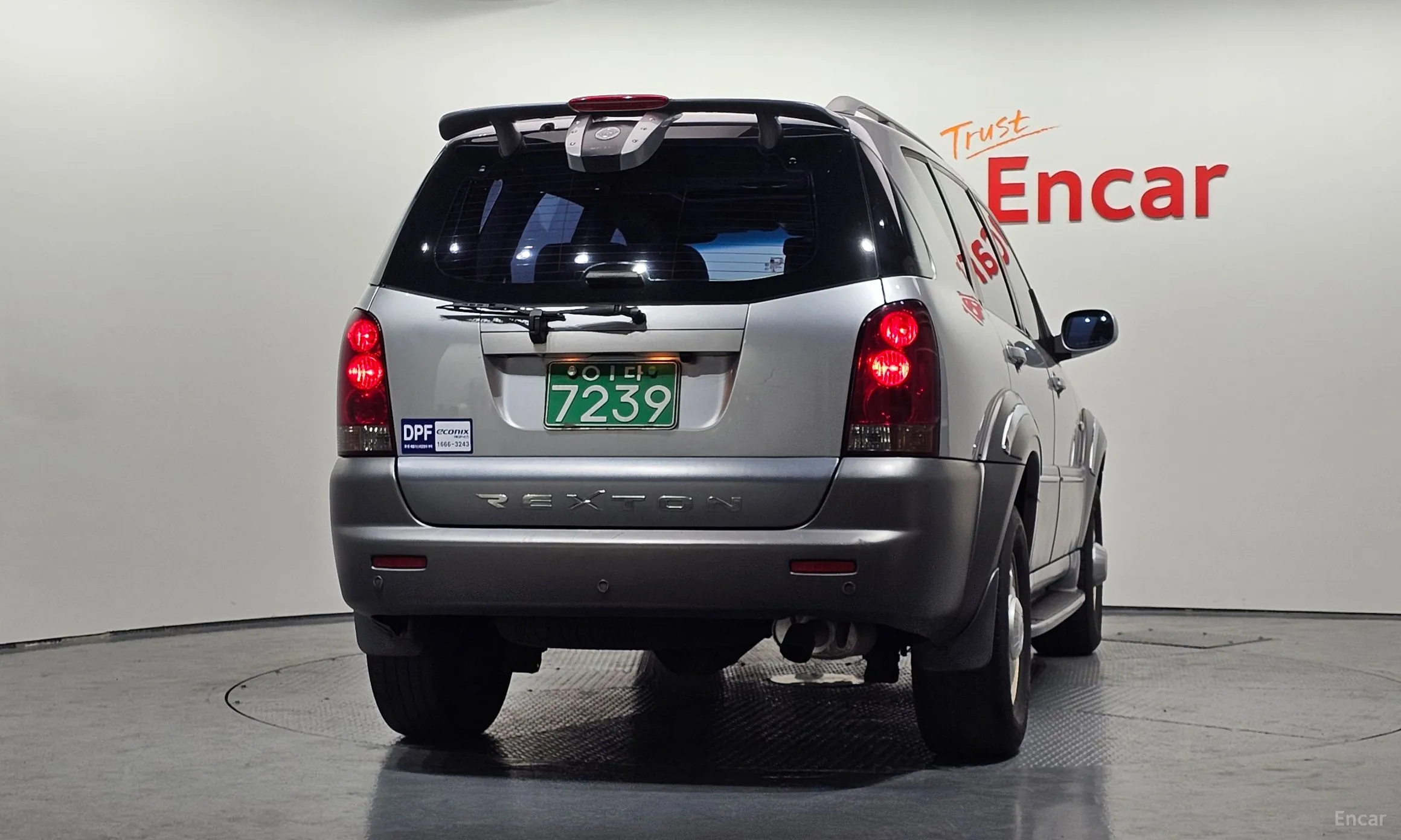 KG Mobility (SsangYong) New Rexton превью 4