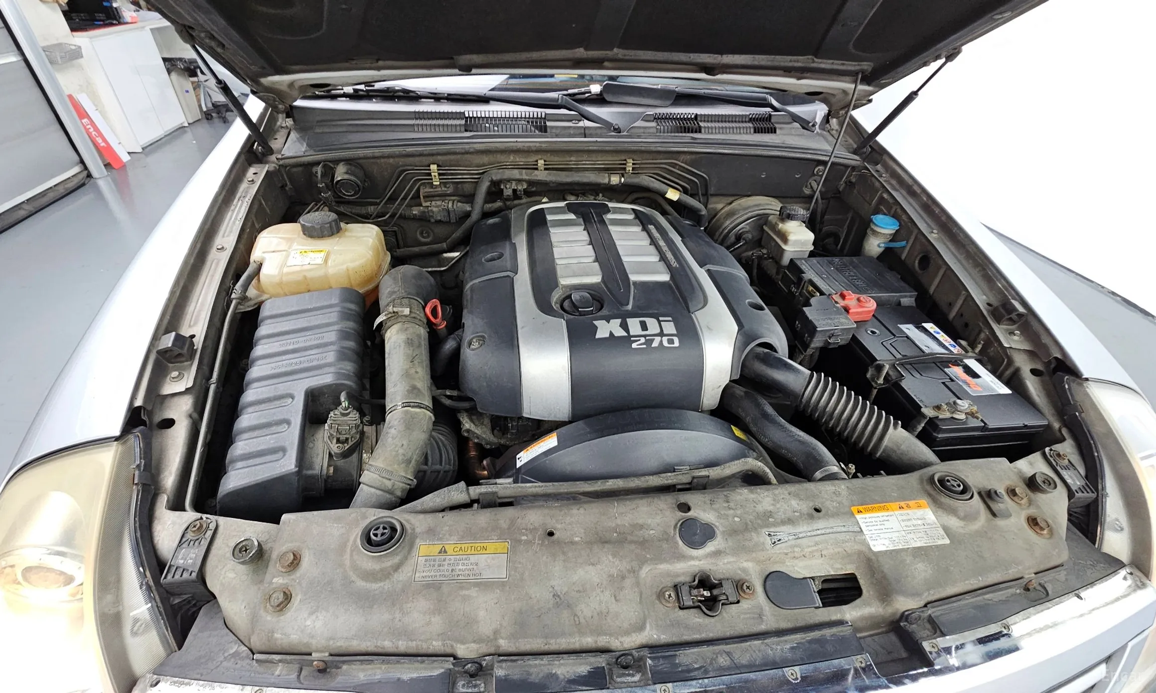 KG Mobility (SsangYong) New Rexton превью 6