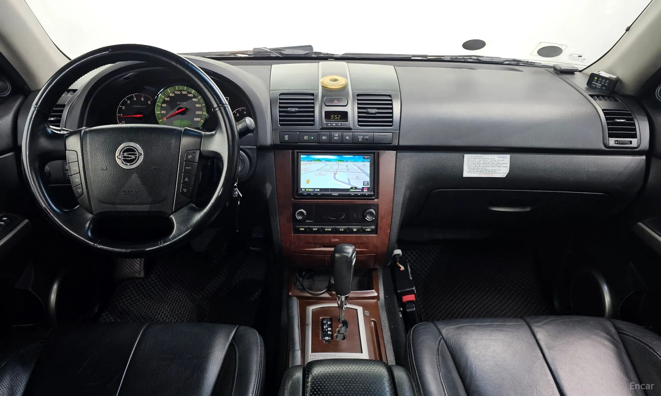 KG Mobility (SsangYong) New Rexton превью 7