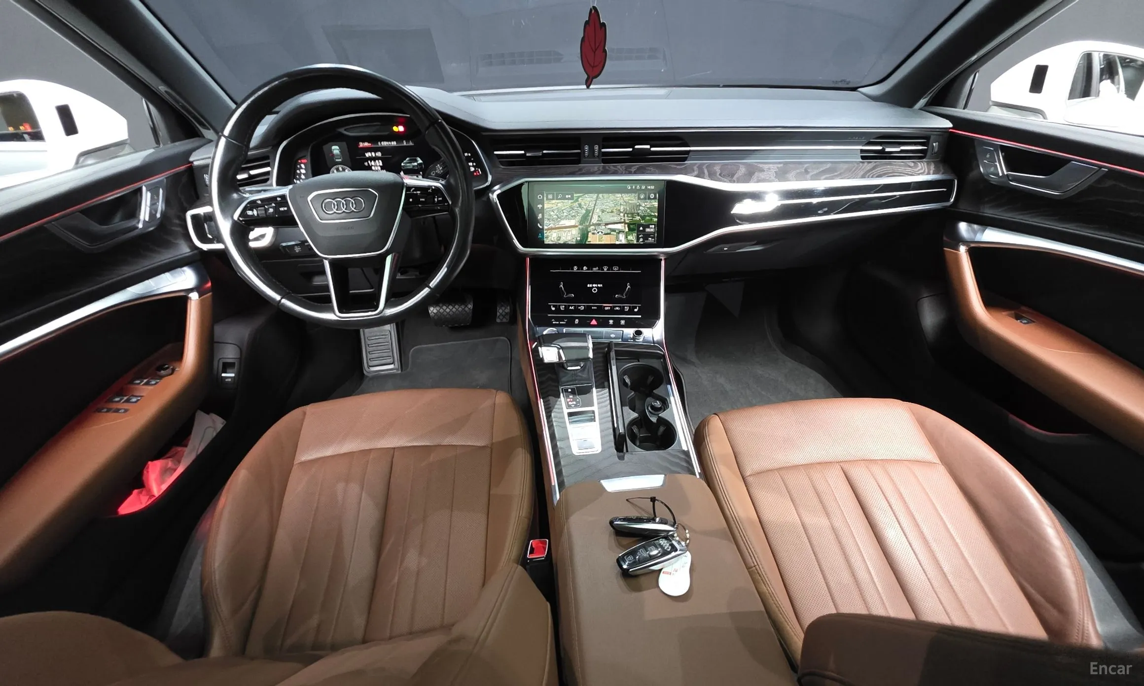 Audi A6 (C8) превью 7