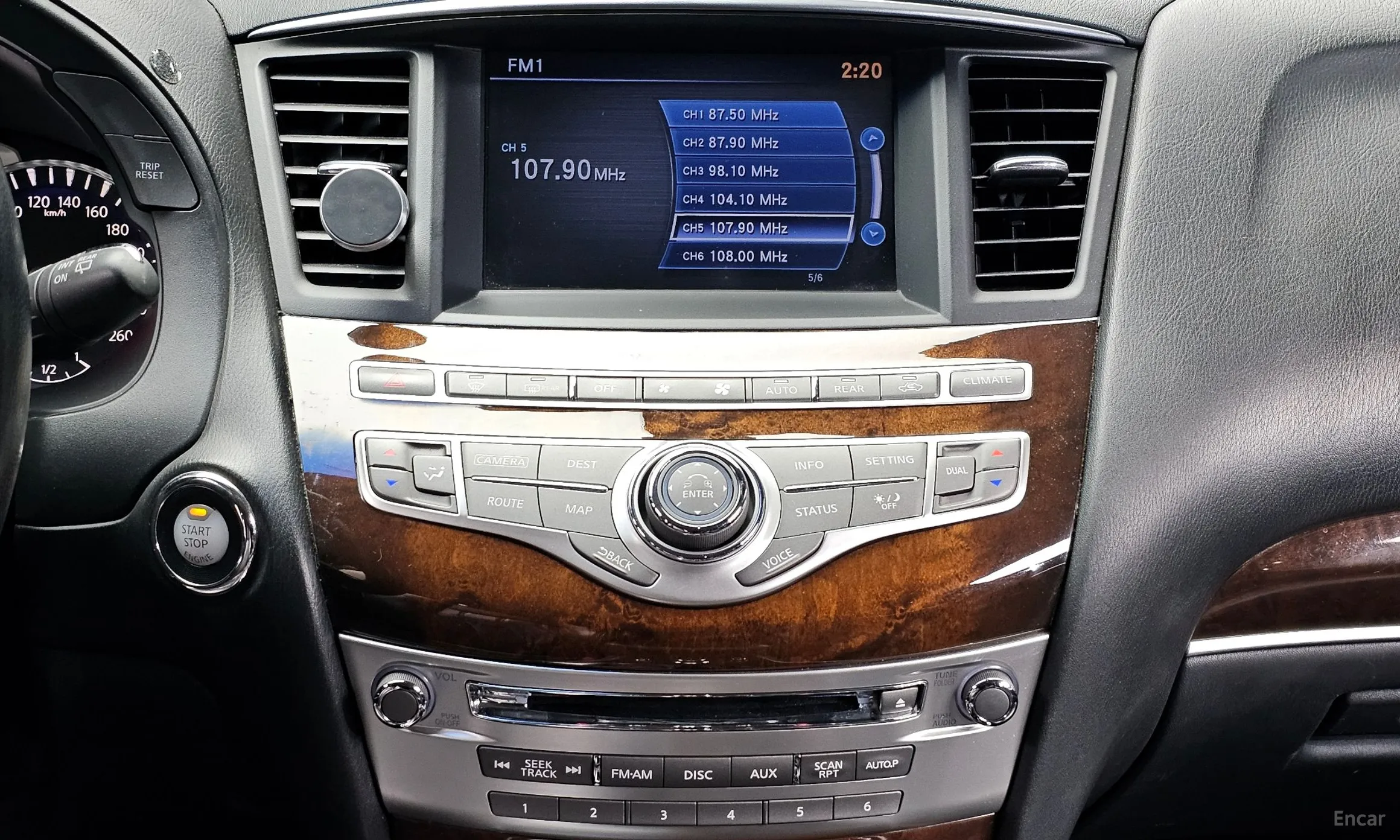 Infiniti JX35 превью 14