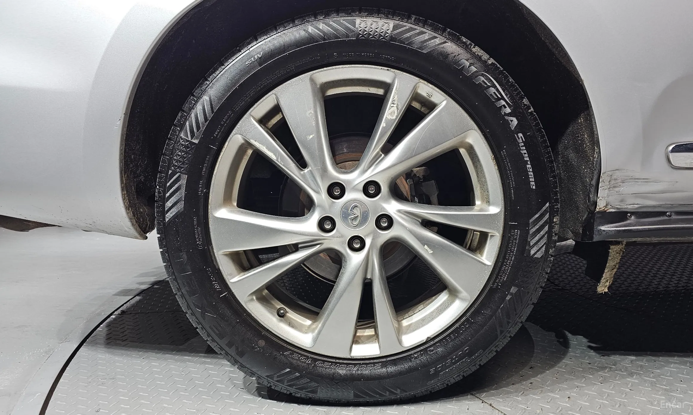 Infiniti JX35 превью 5