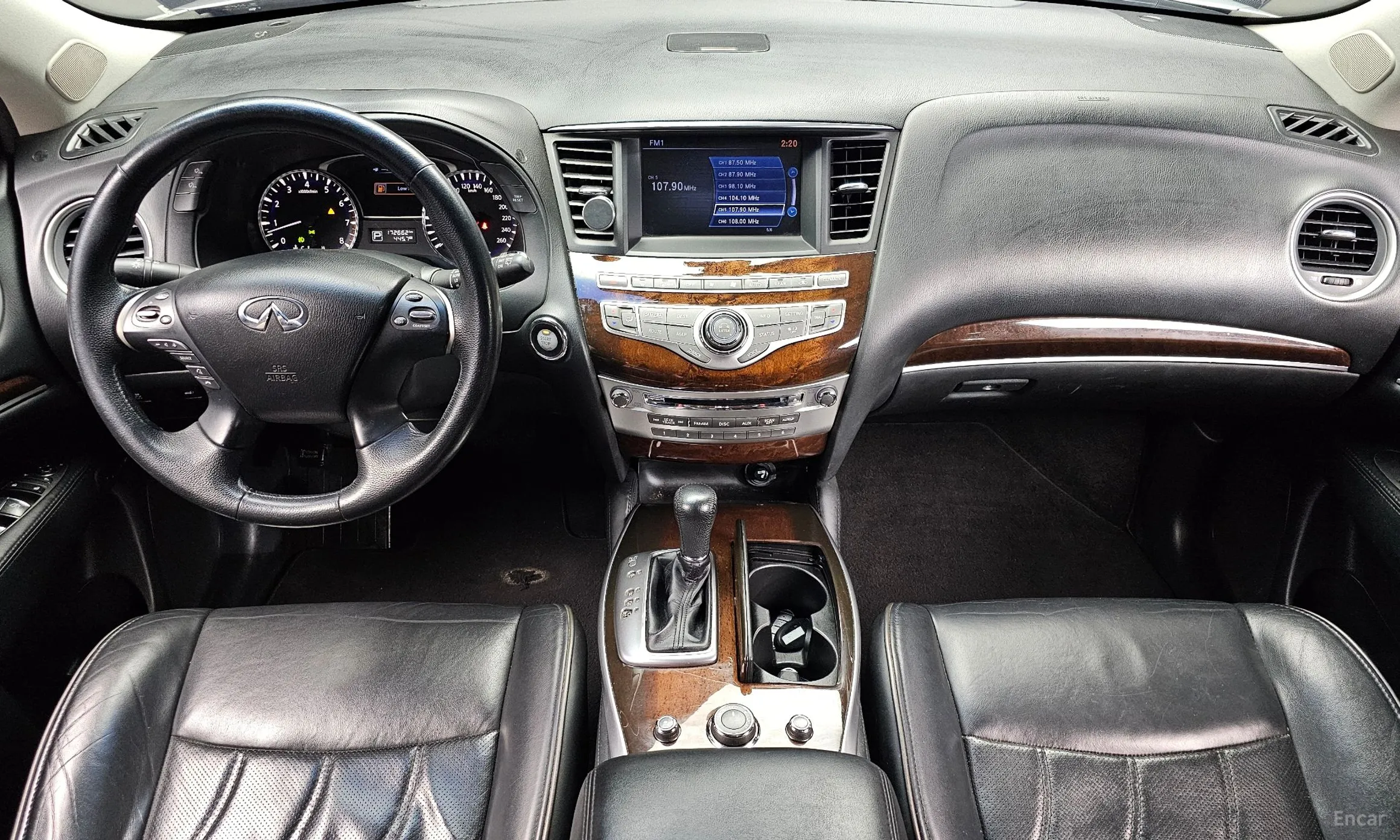 Infiniti JX35 превью 7
