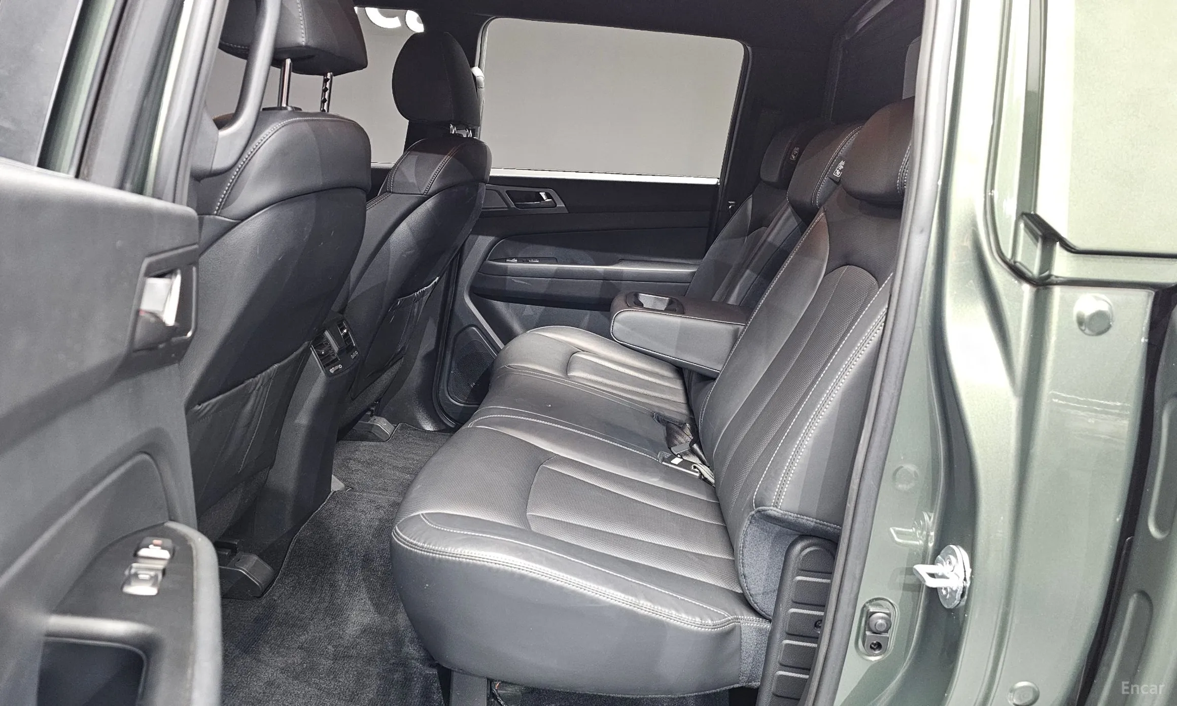 KG Mobility (SsangYong) Rexton Sports превью 11