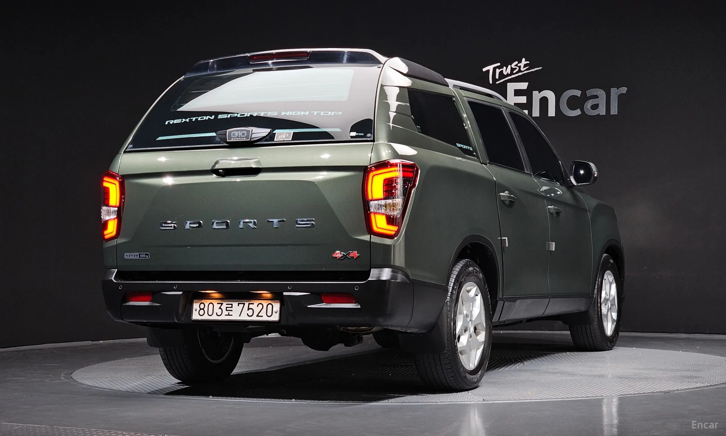 KG Mobility (SsangYong) Rexton Sports превью 12