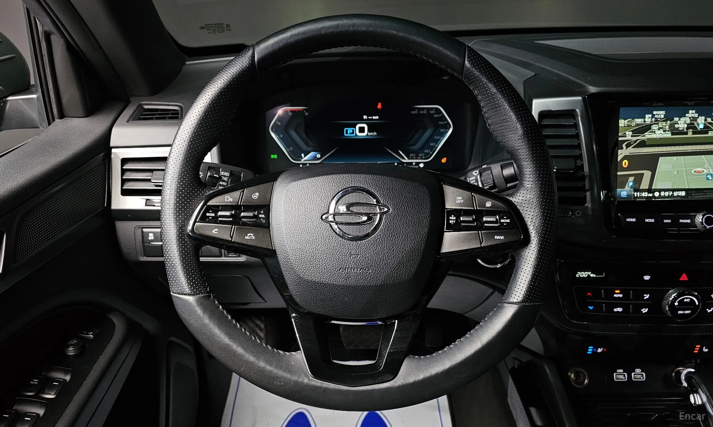 KG Mobility (SsangYong) Rexton Sports превью 15