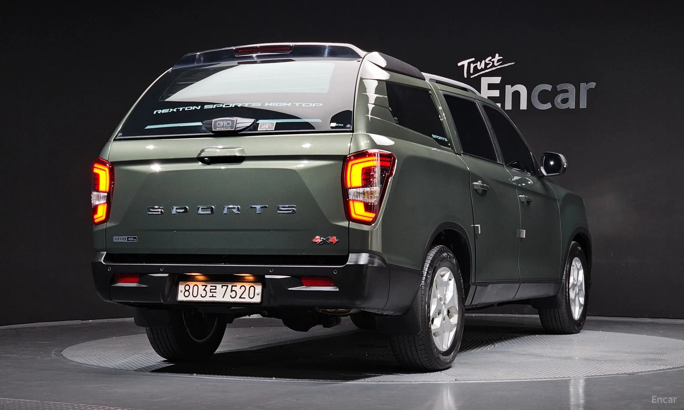 KG Mobility (SsangYong) Rexton Sports