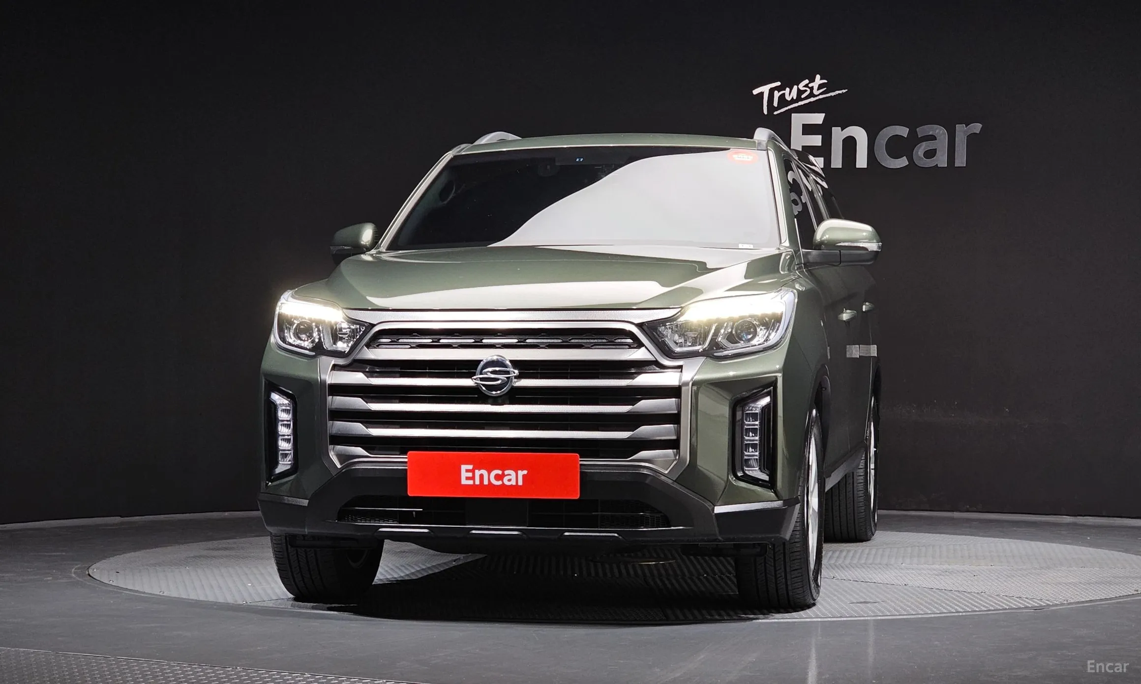 KG Mobility (SsangYong) Rexton Sports превью 3