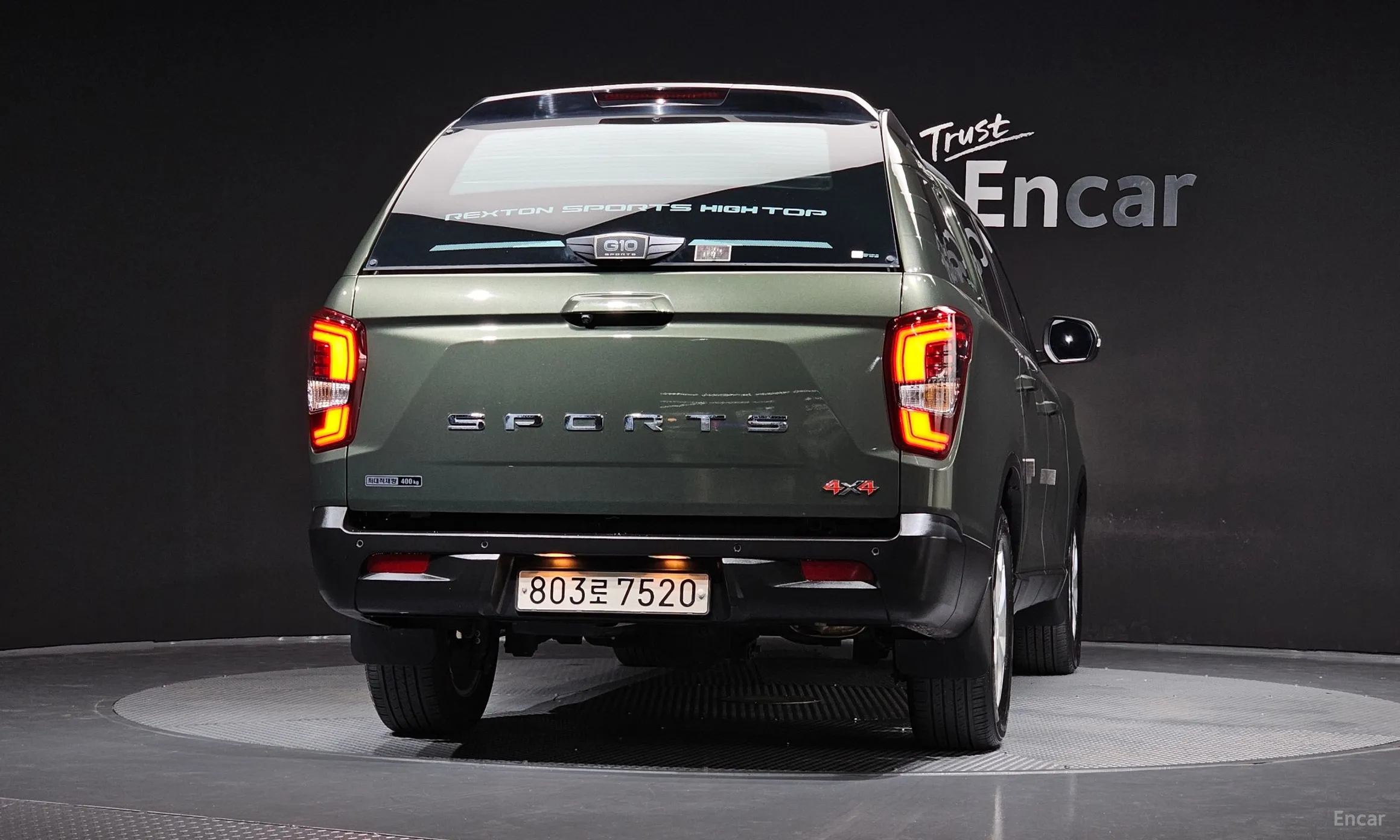 KG Mobility (SsangYong) Rexton Sports превью 4