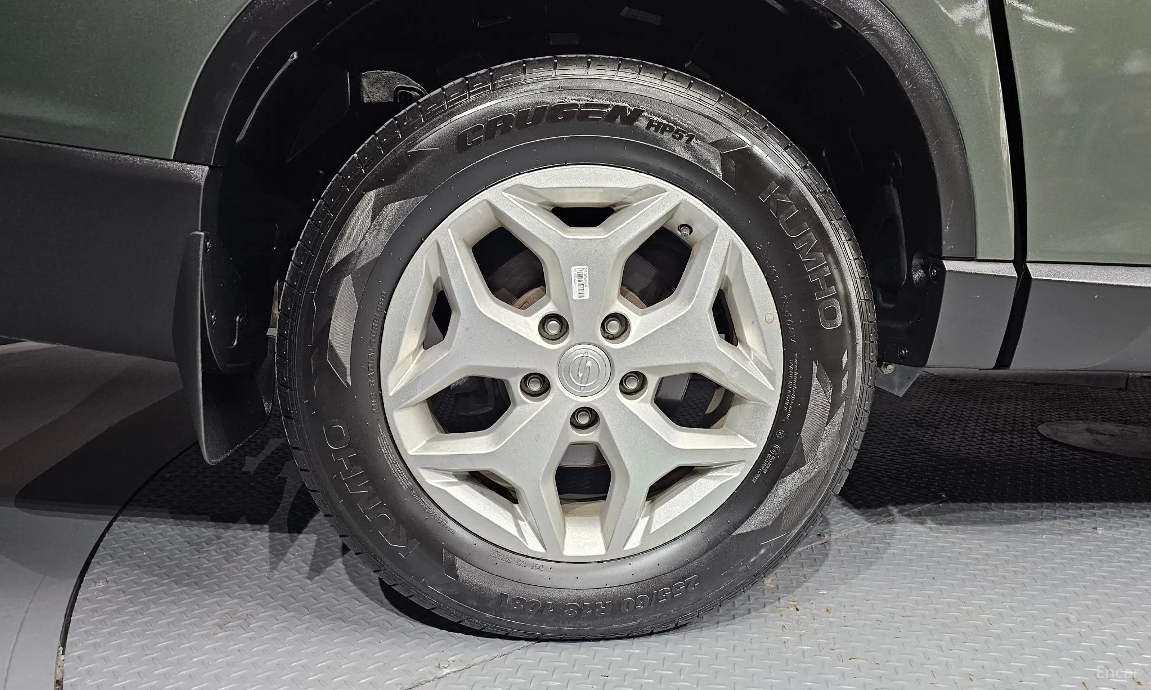 KG Mobility (SsangYong) Rexton Sports превью 5
