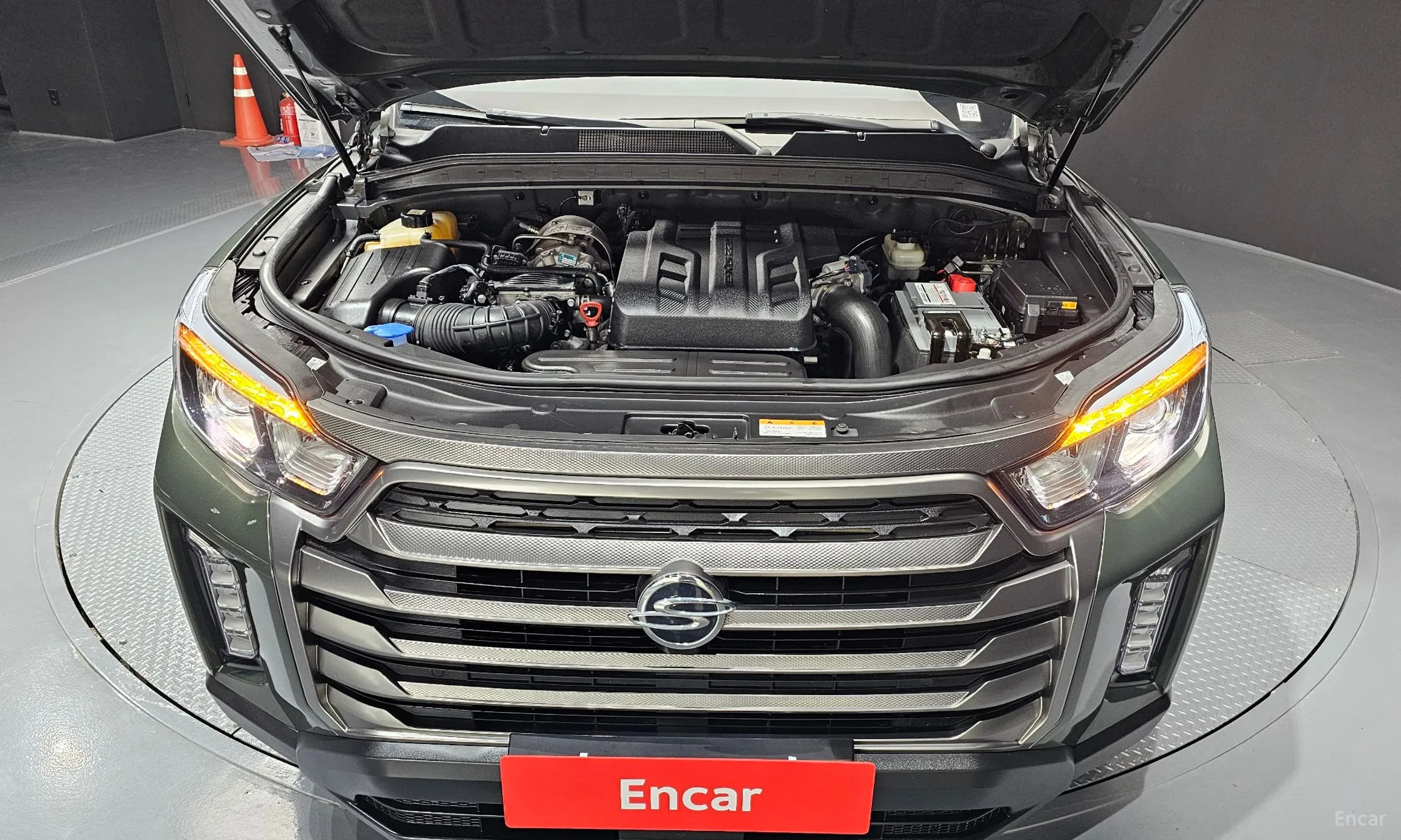 KG Mobility (SsangYong) Rexton Sports превью 6