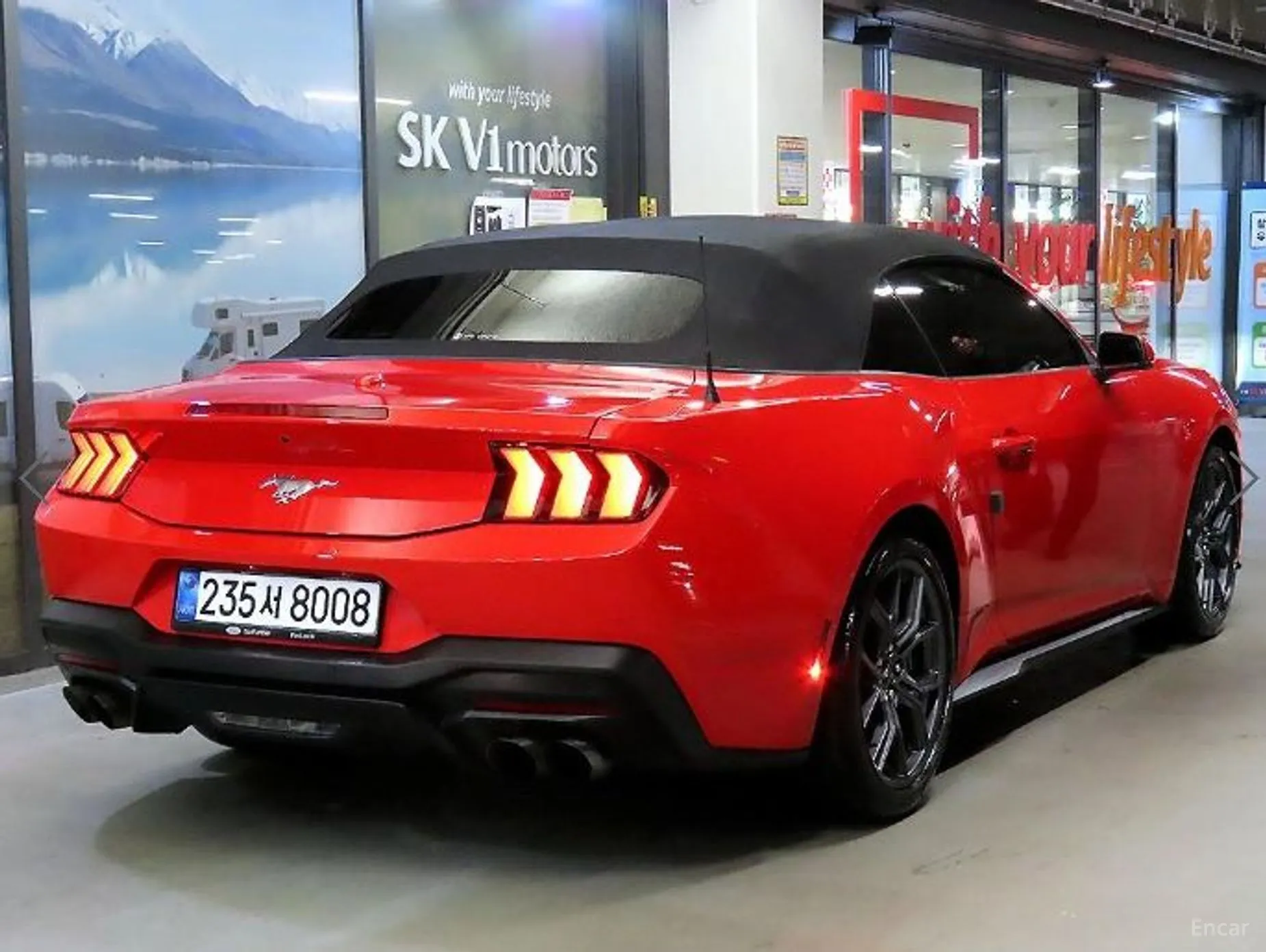 Ford Mustang 7th Generation превью 4